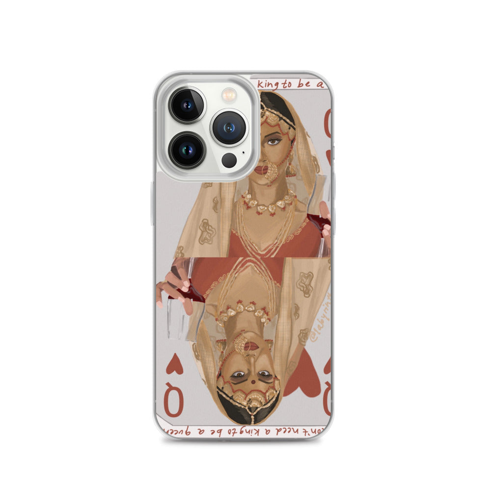 "Queen of Hearts" iPhone Case