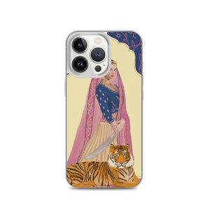 "Be Your Own King" iPhone Case