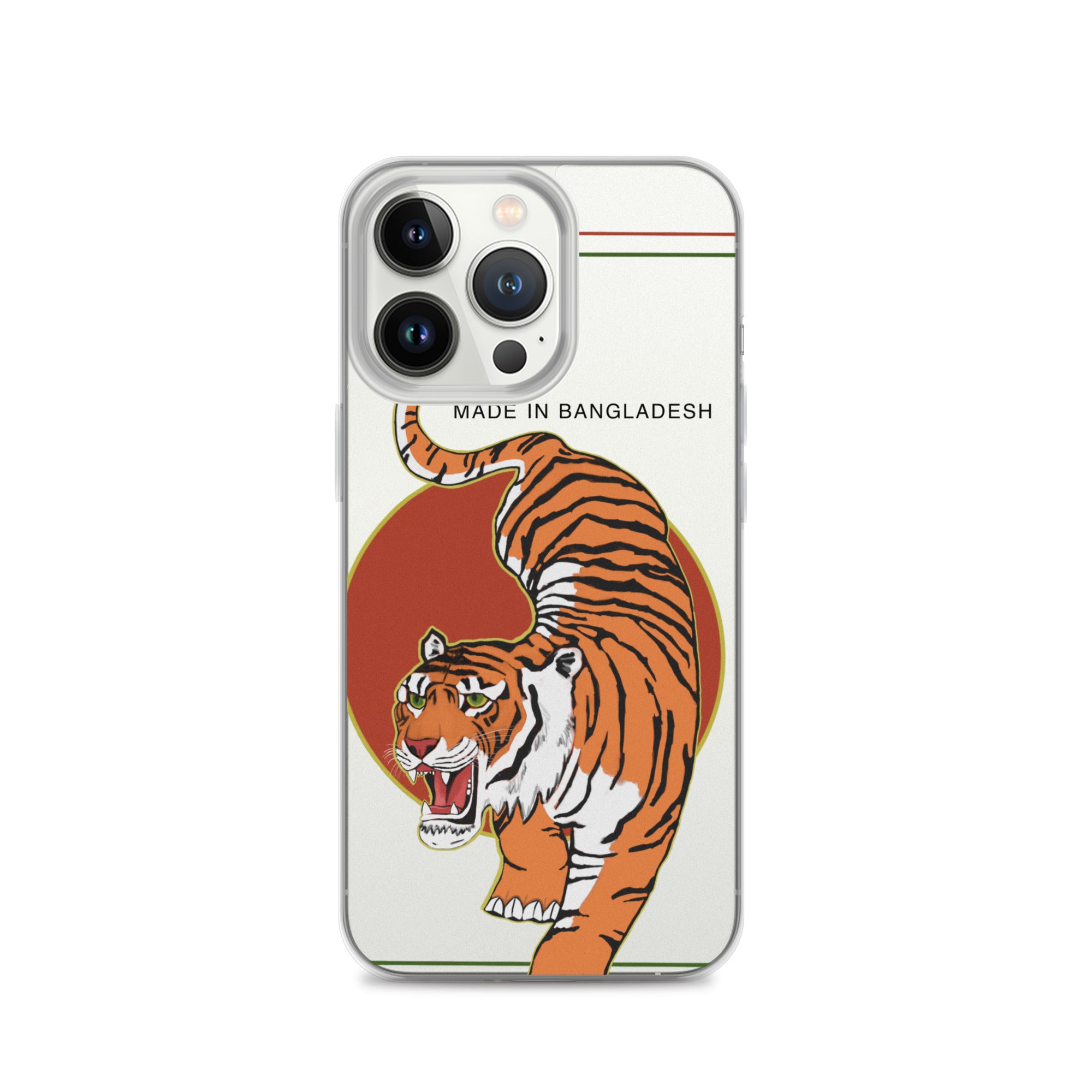 "Joy Bangla" iPhone Case