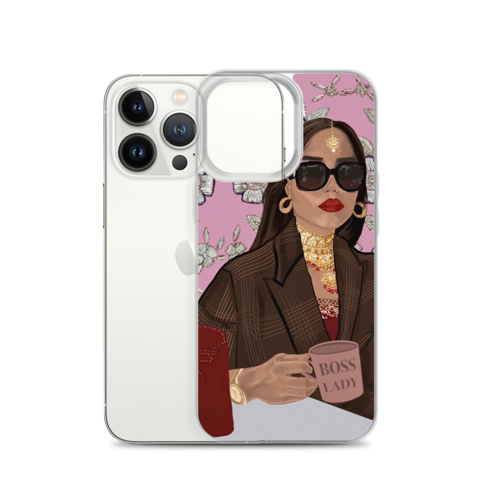 "Boss Lady" iPhone Case