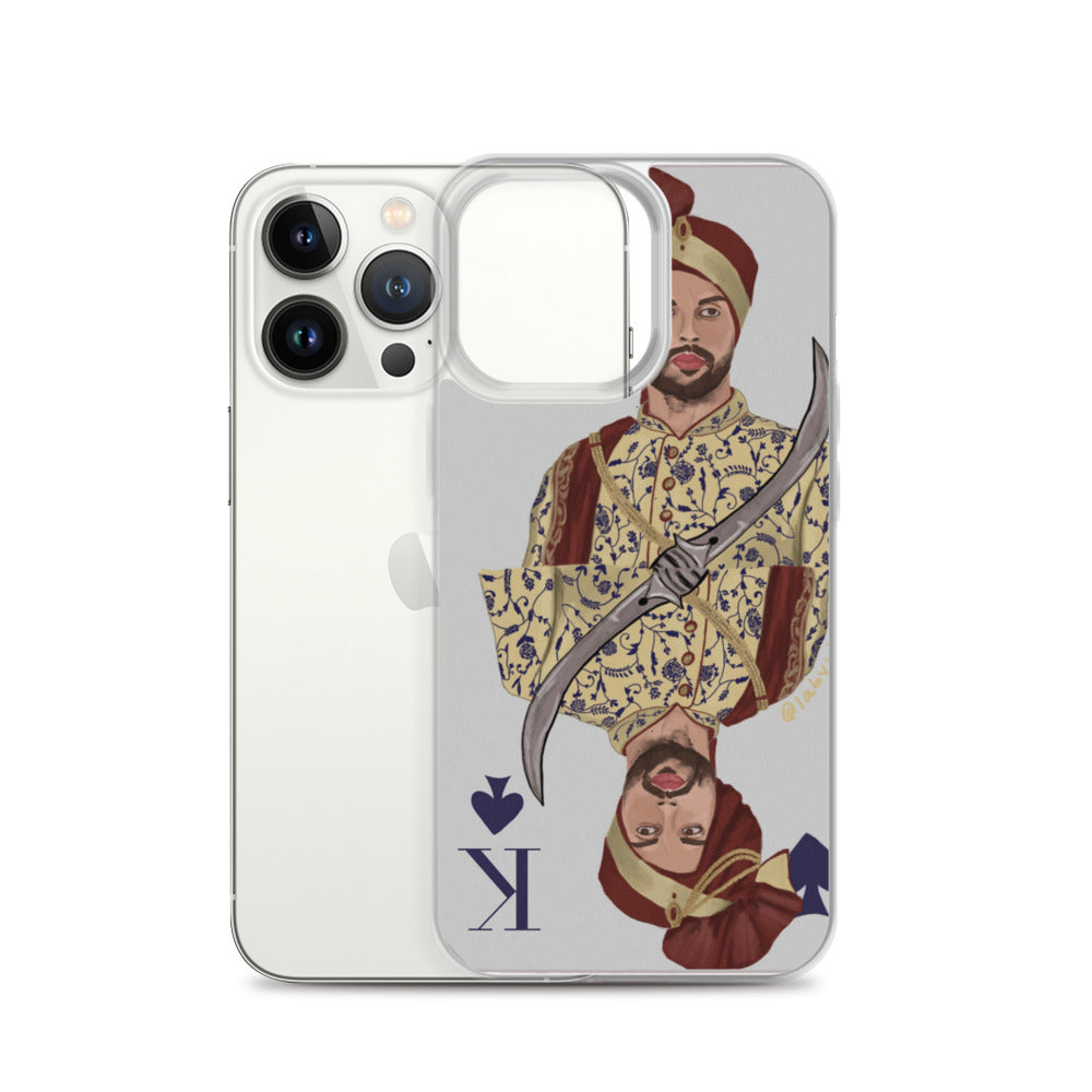 "King of Spades" iPhone Case