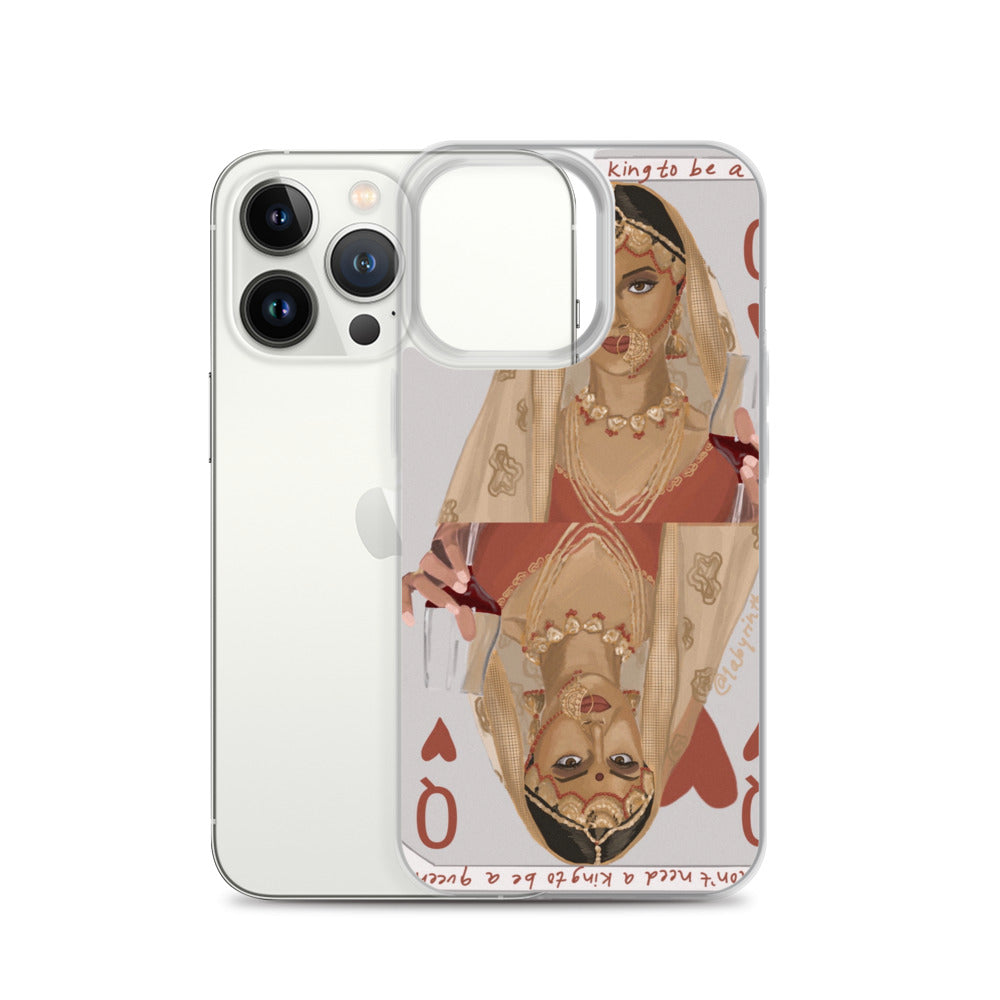 "Queen of Hearts" iPhone Case