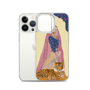 "Be Your Own King" iPhone Case