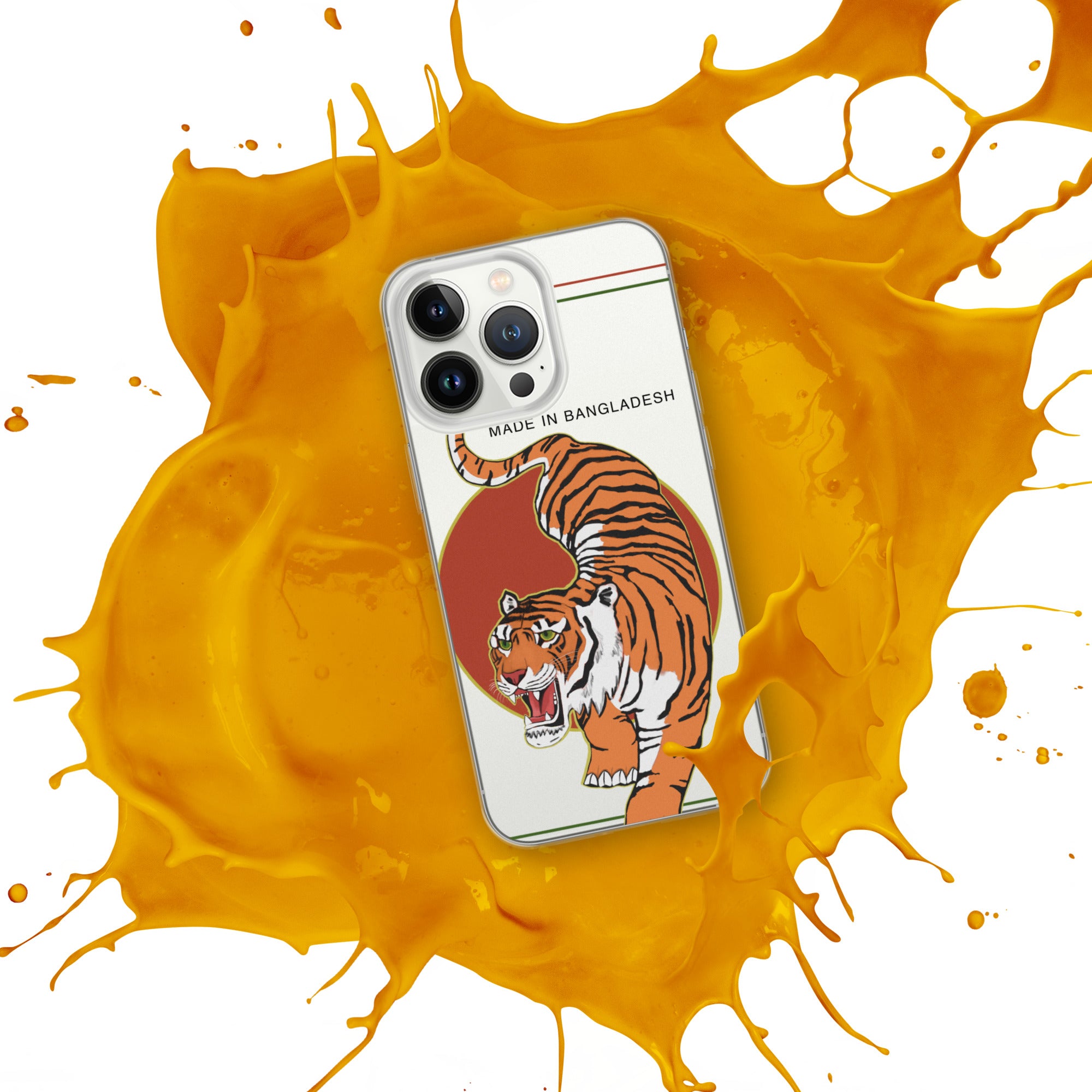 "Joy Bangla" iPhone Case