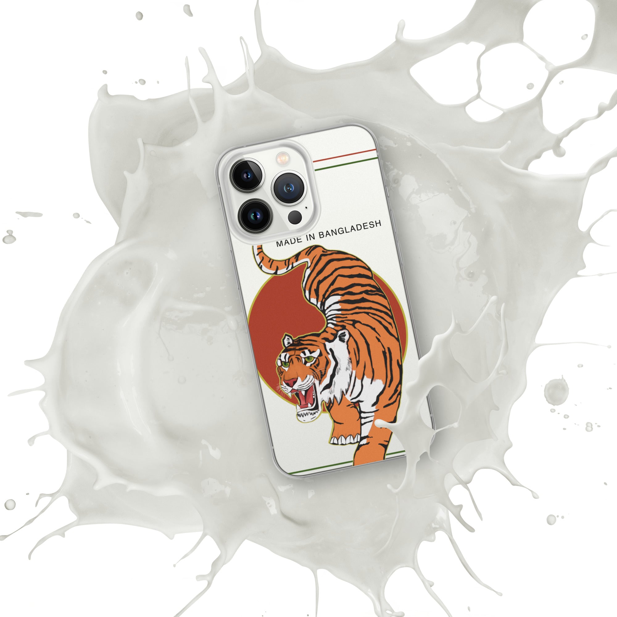 "Joy Bangla" iPhone Case