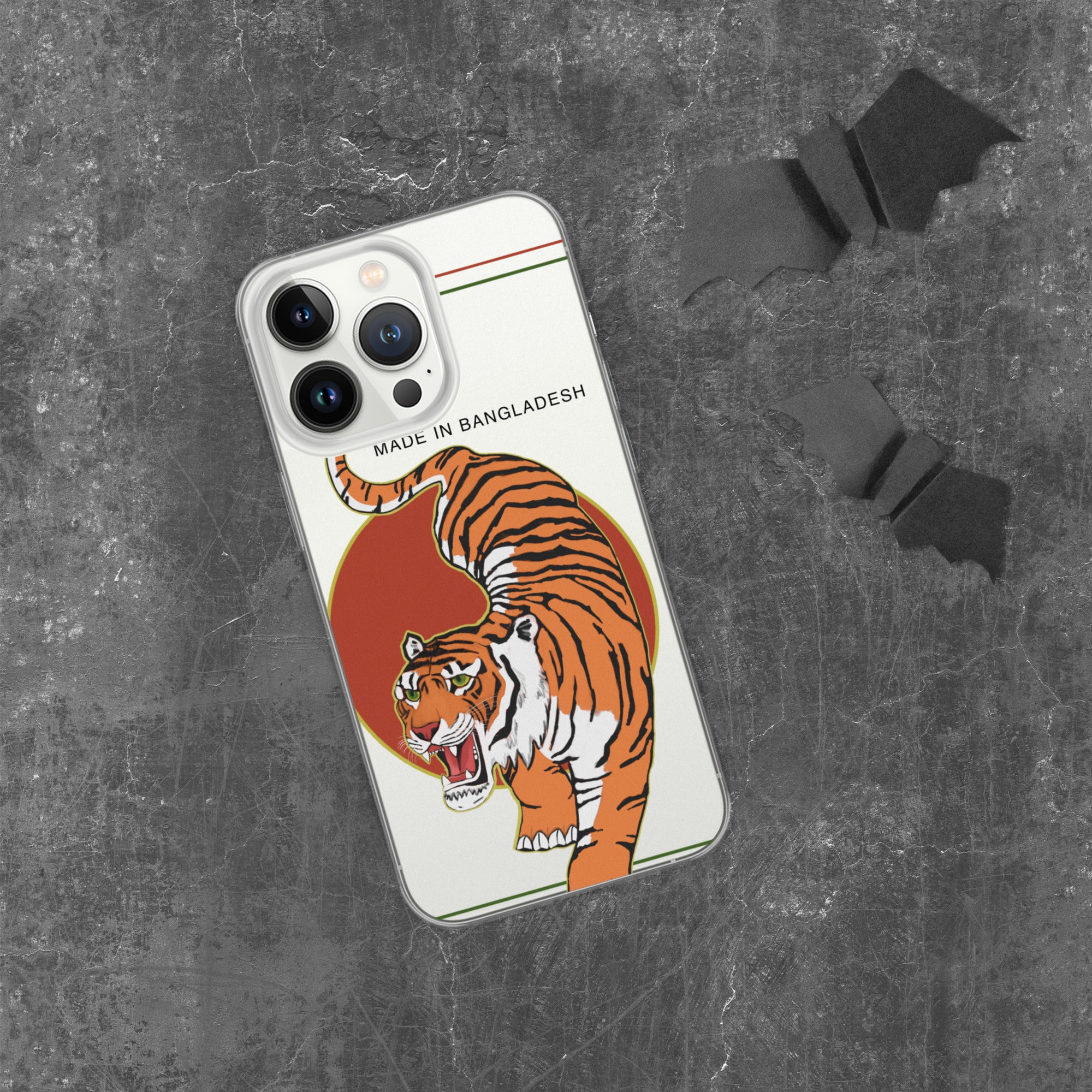 "Joy Bangla" iPhone Case