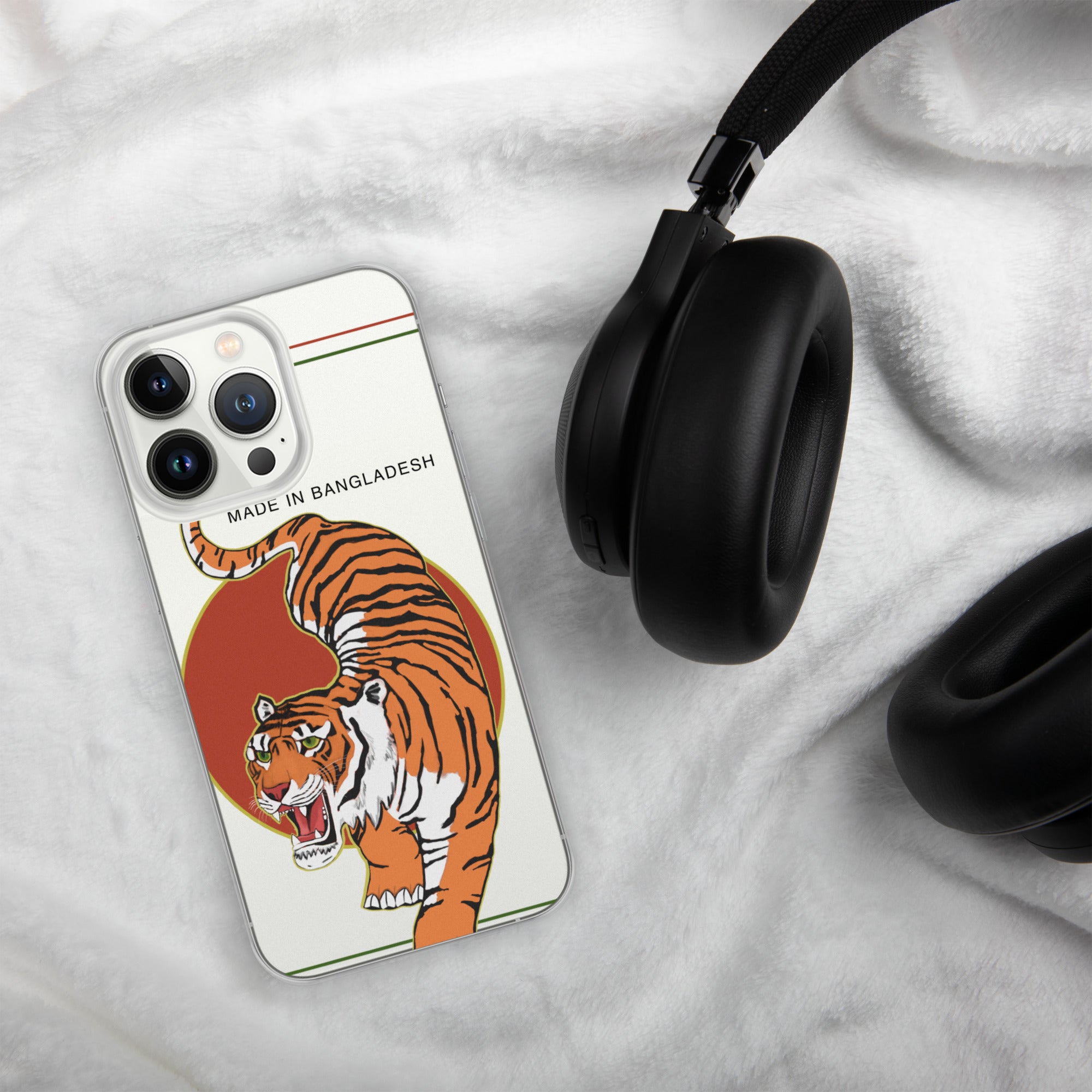 "Joy Bangla" iPhone Case