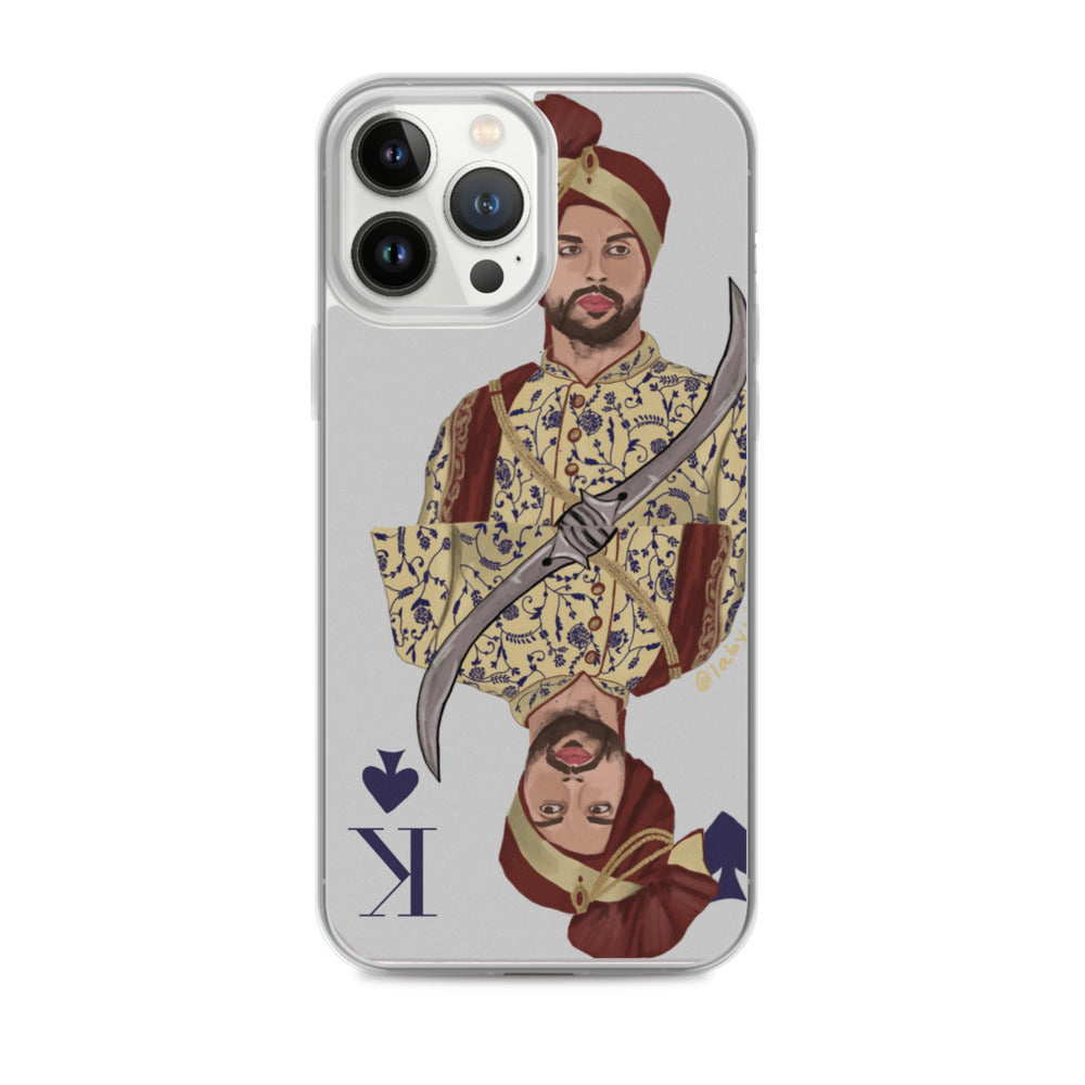 "King of Spades" iPhone Case