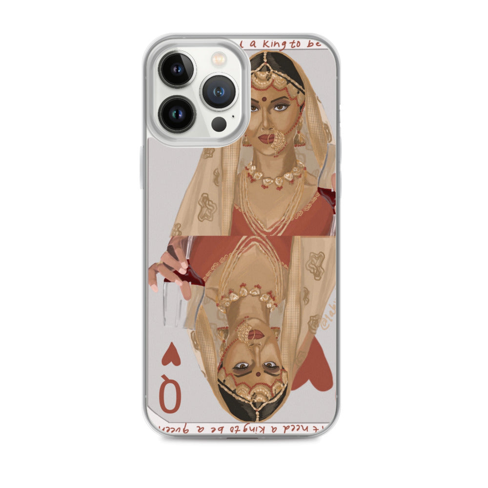 "Queen of Hearts" iPhone Case