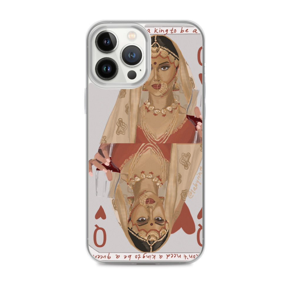 "Queen of Hearts" iPhone Case