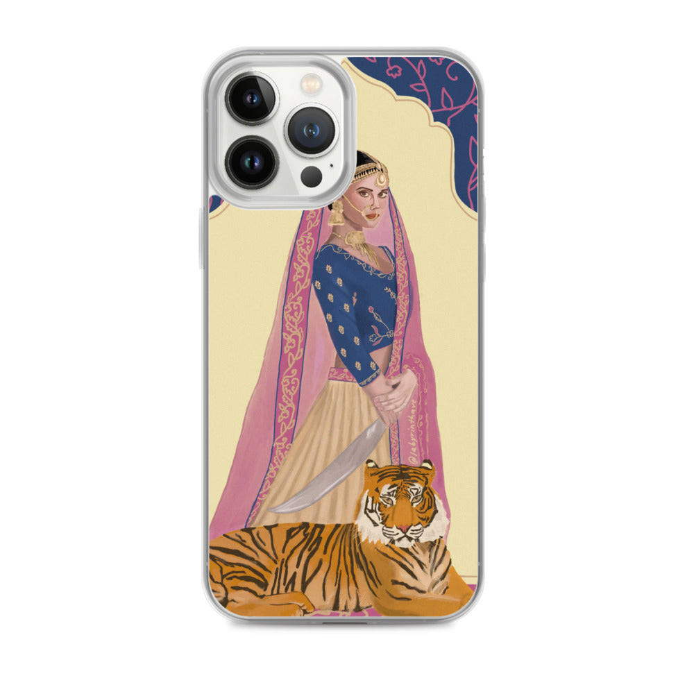 "Be Your Own King" iPhone Case