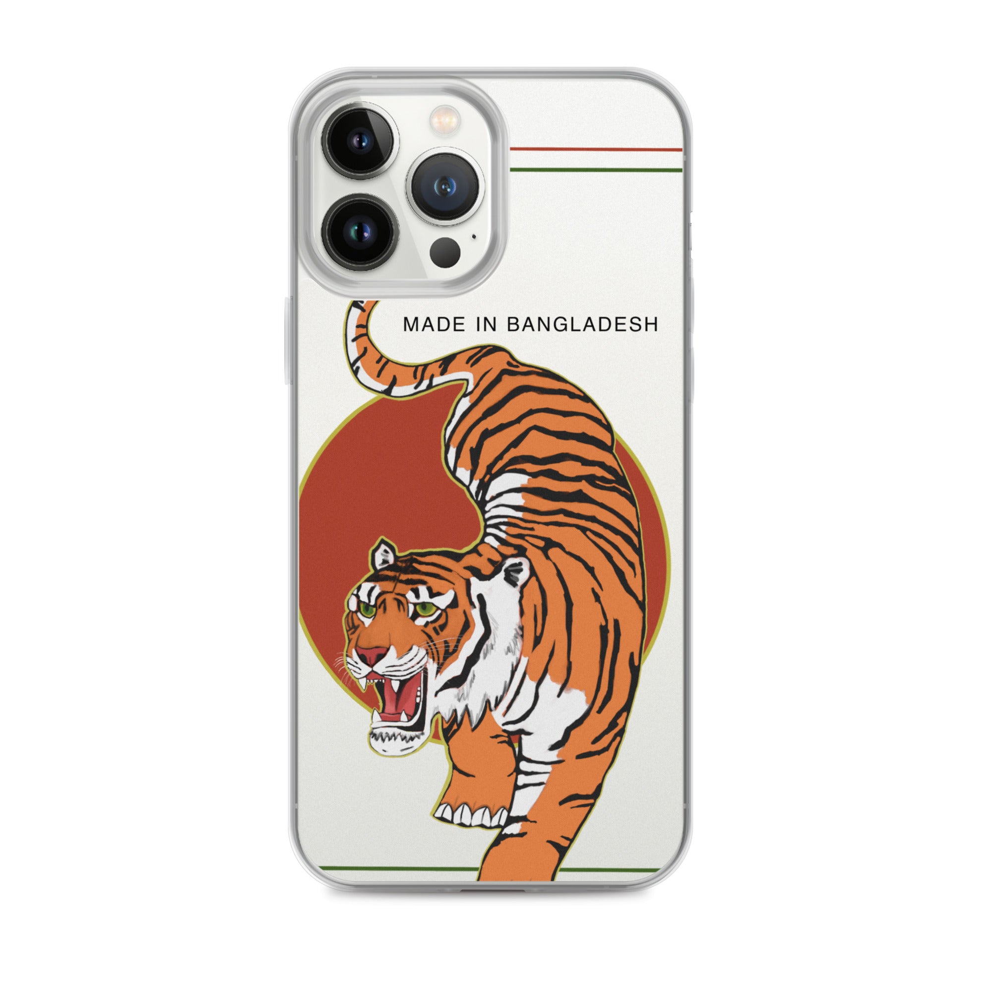 "Joy Bangla" iPhone Case