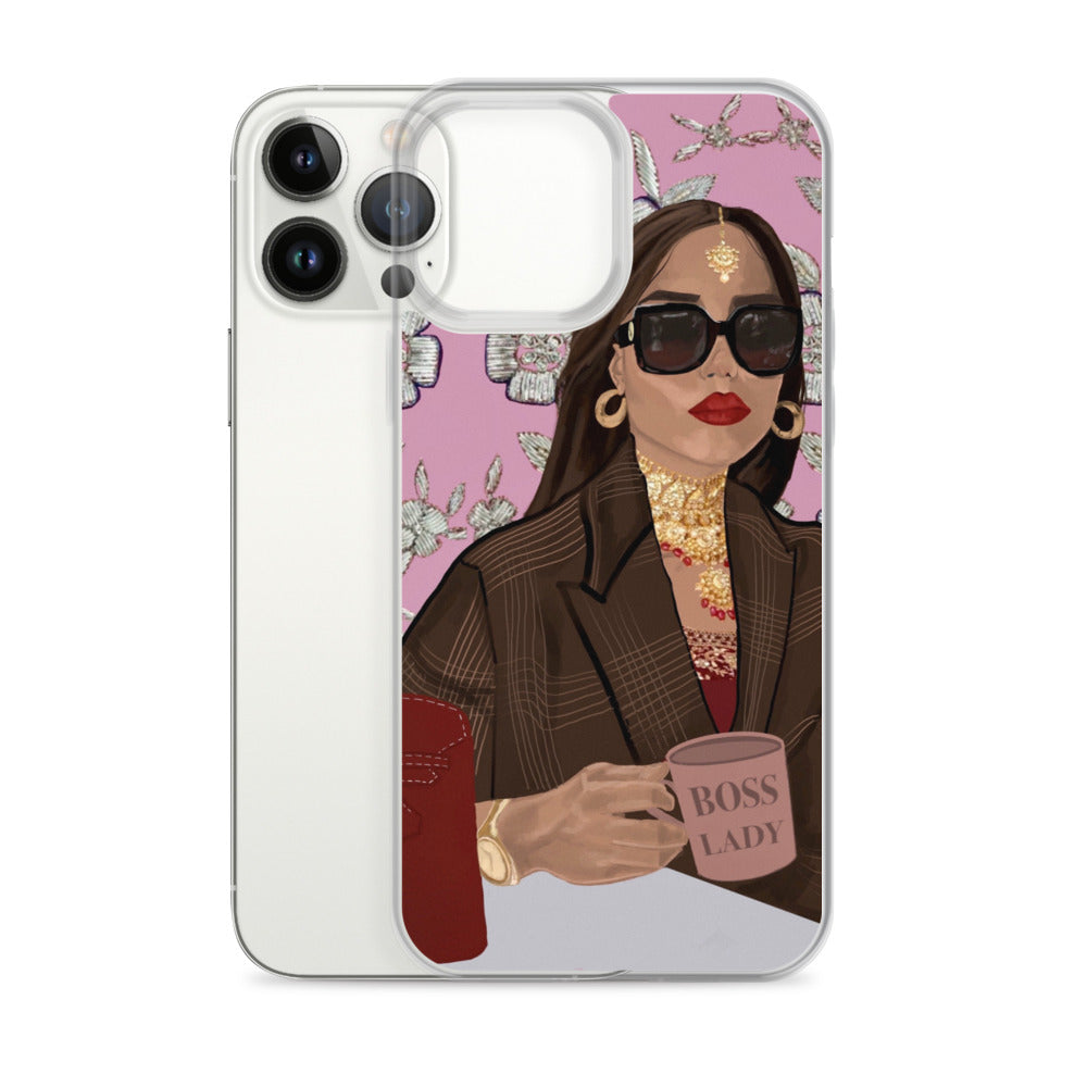 "Boss Lady" iPhone Case
