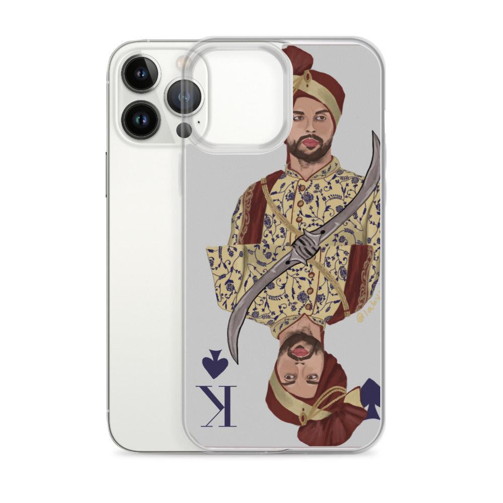 "King of Spades" iPhone Case