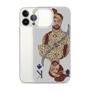 "King of Spades" iPhone Case