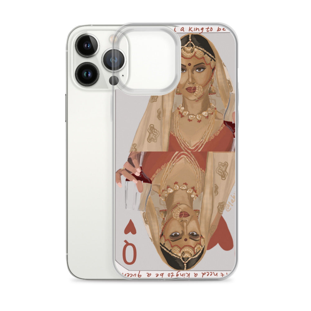 "Queen of Hearts" iPhone Case