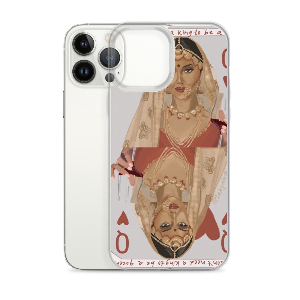 "Queen of Hearts" iPhone Case