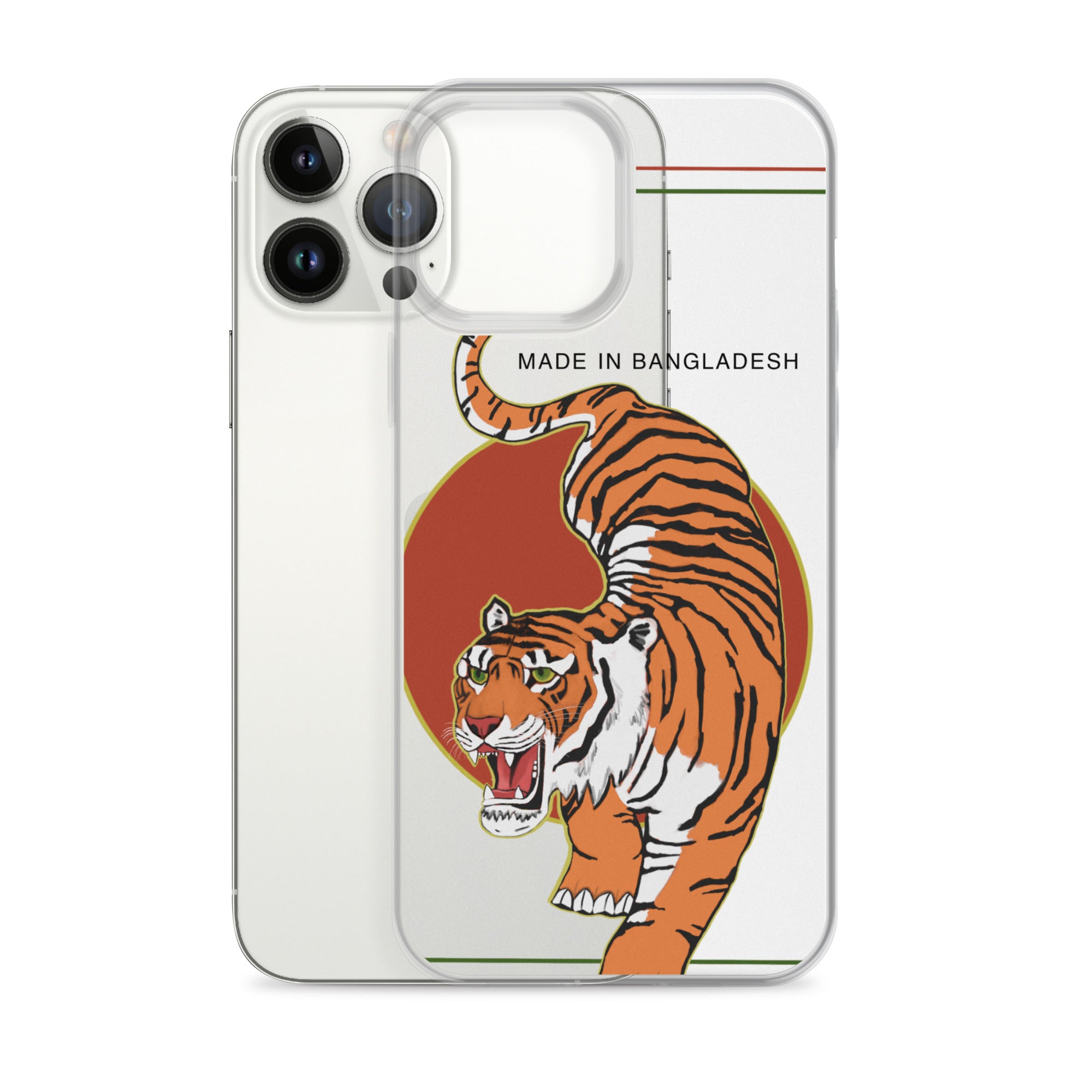 "Joy Bangla" iPhone Case