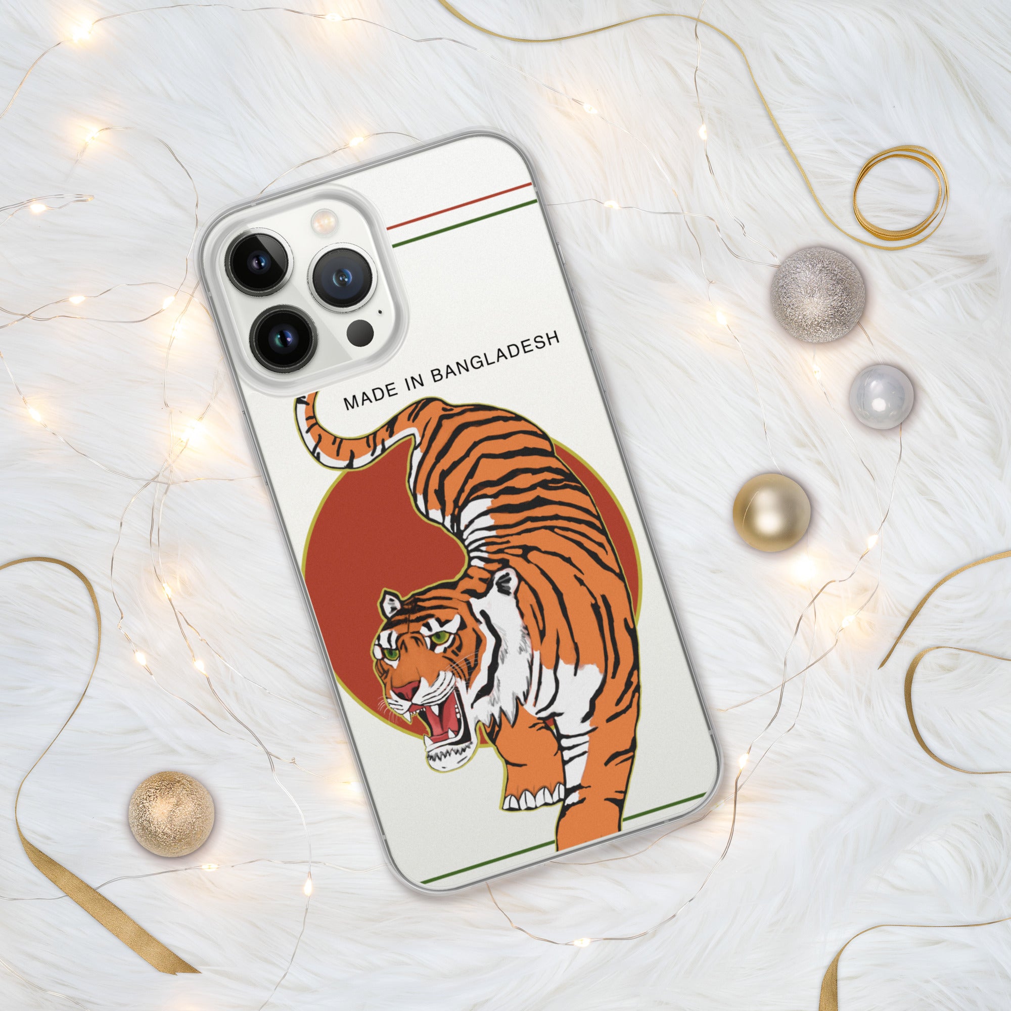 "Joy Bangla" iPhone Case
