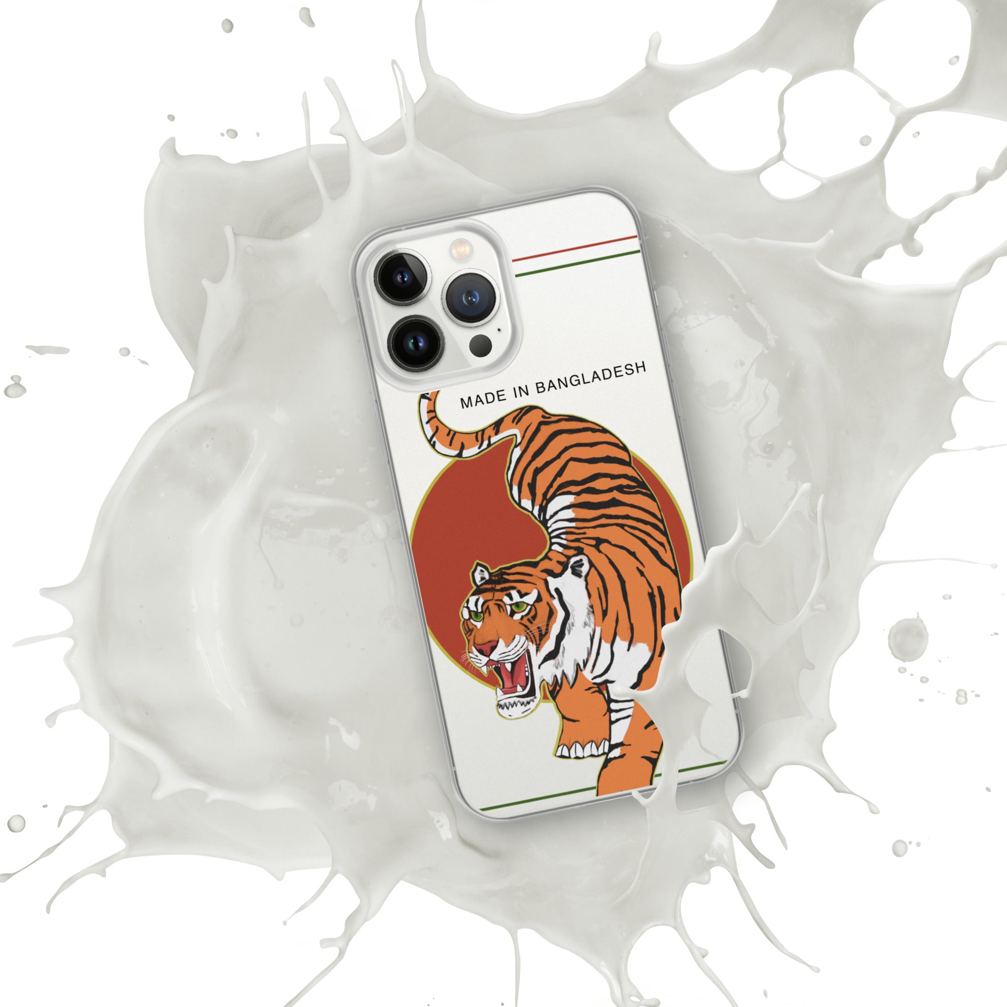 "Joy Bangla" iPhone Case