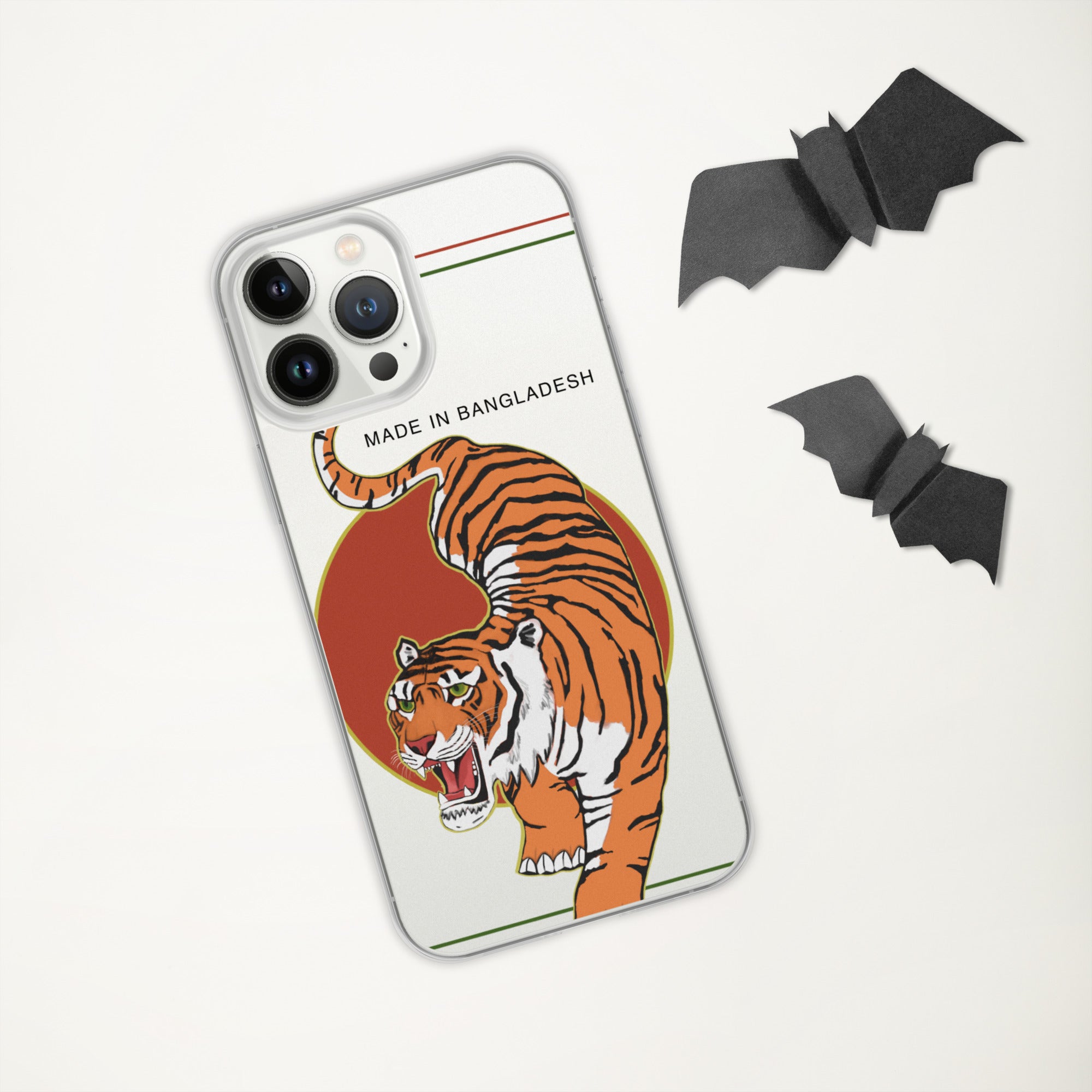 "Joy Bangla" iPhone Case