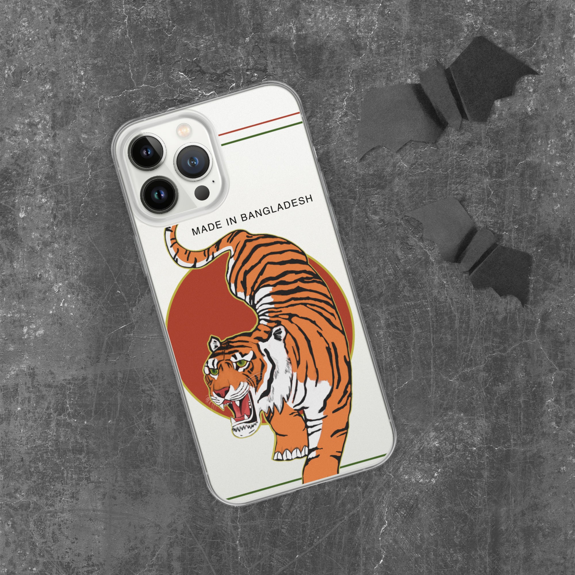 "Joy Bangla" iPhone Case