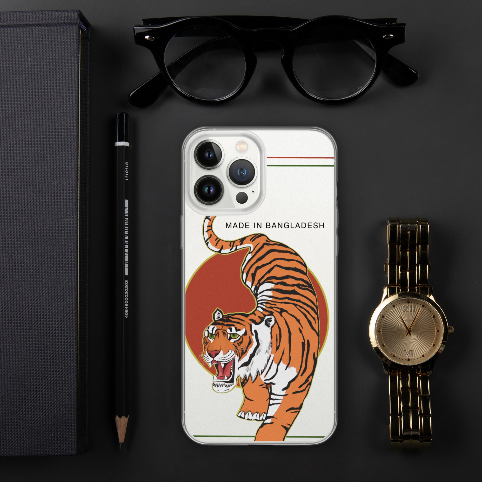 "Joy Bangla" iPhone Case