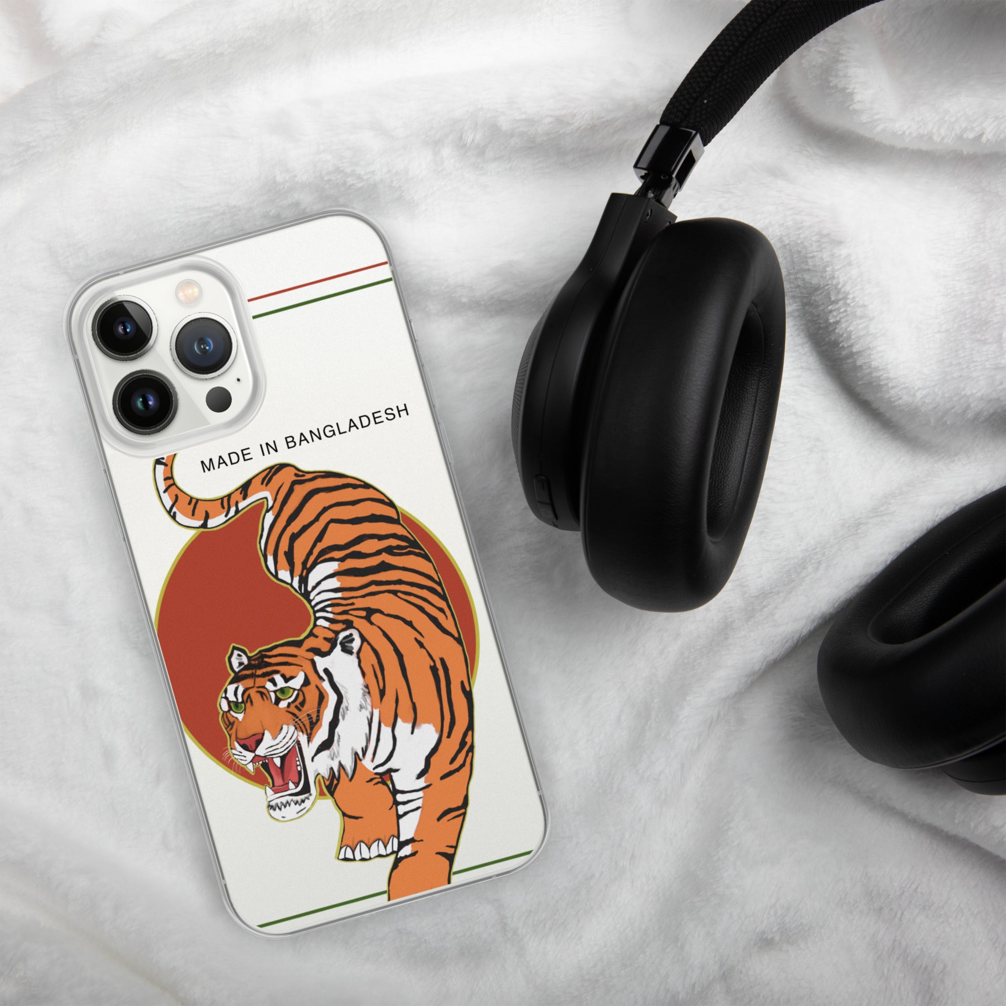 "Joy Bangla" iPhone Case
