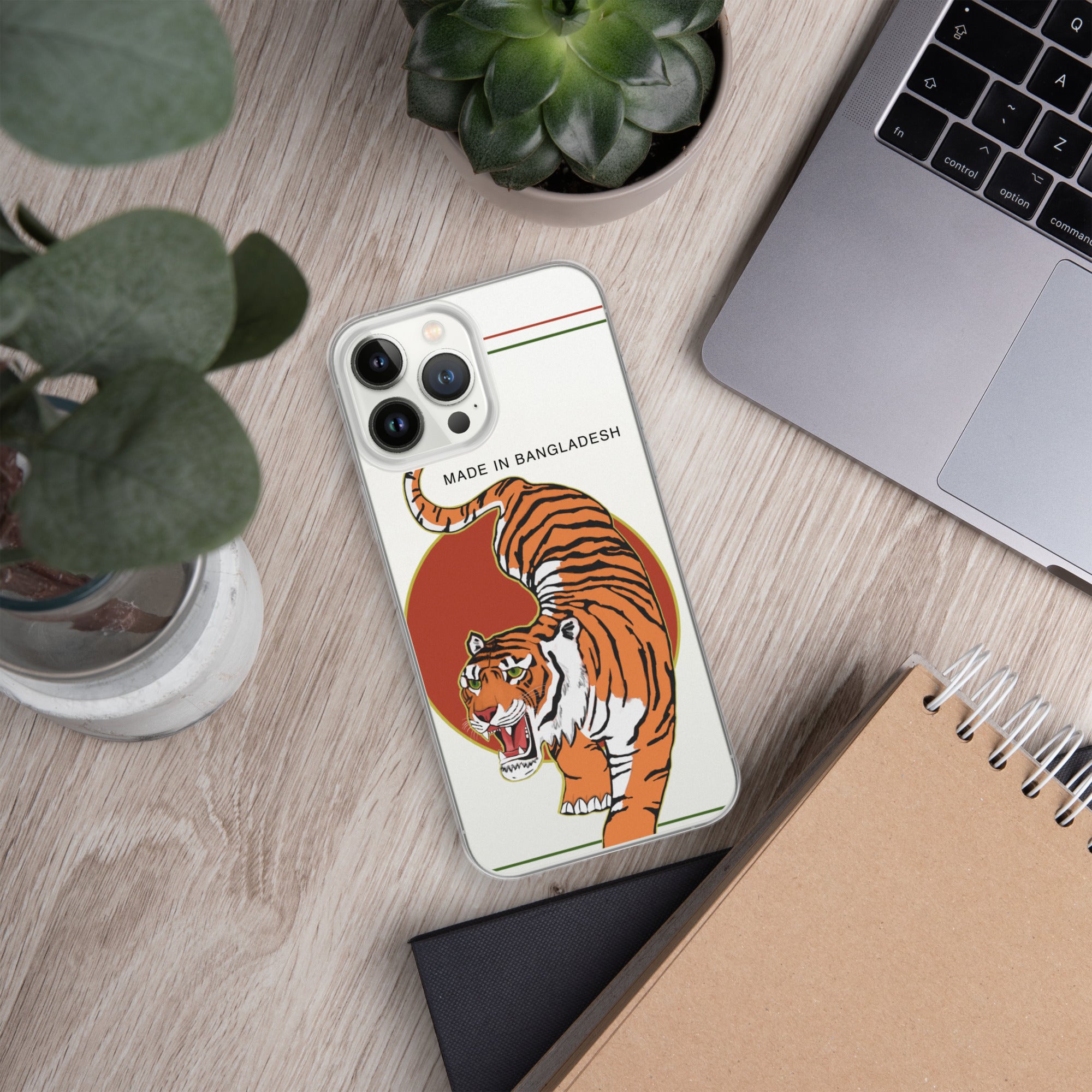 "Joy Bangla" iPhone Case