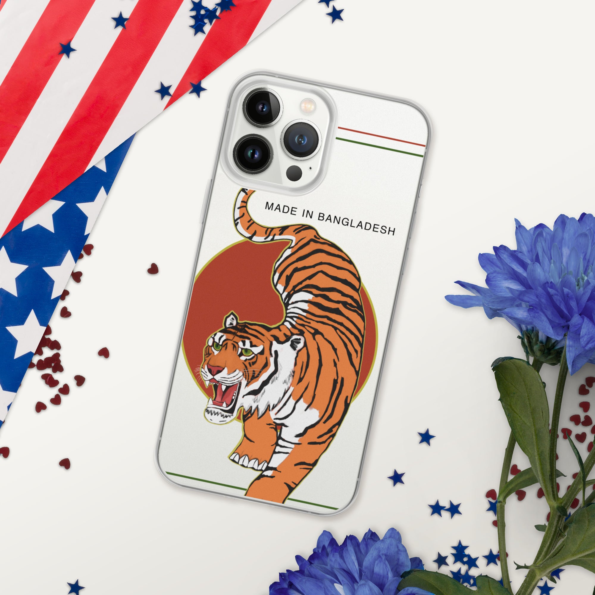 "Joy Bangla" iPhone Case