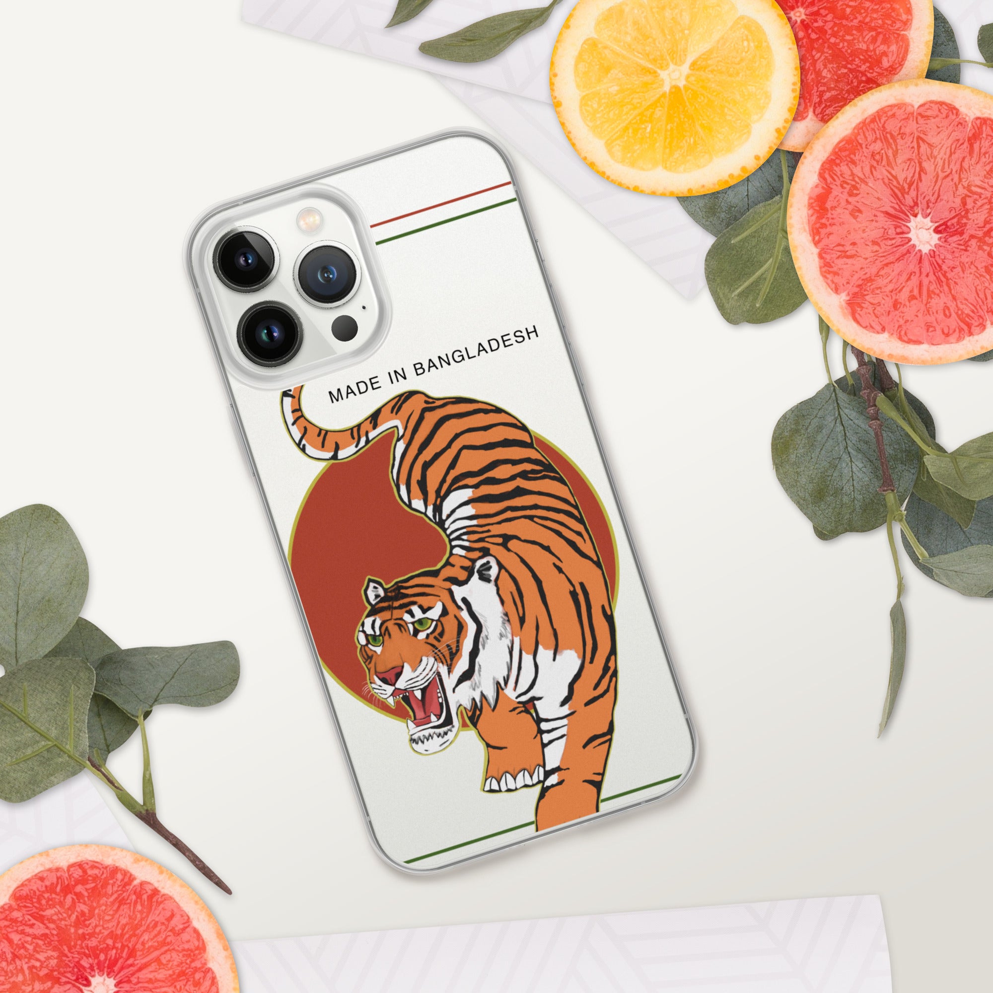 "Joy Bangla" iPhone Case
