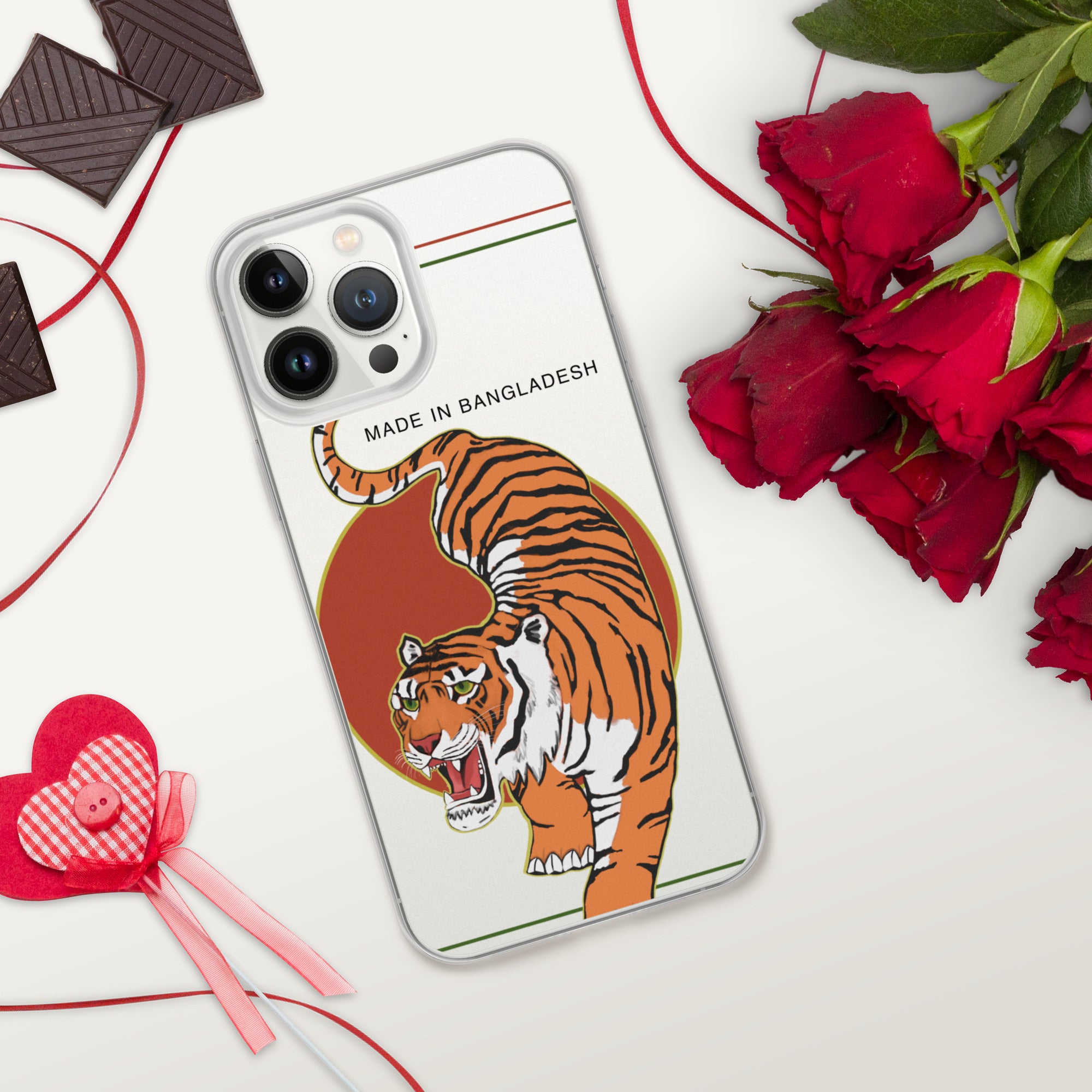 "Joy Bangla" iPhone Case