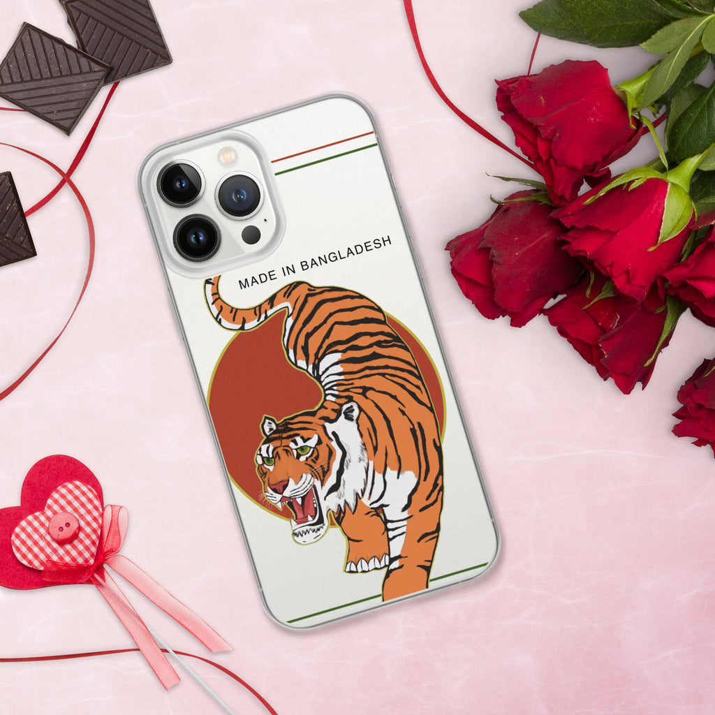 "Joy Bangla" iPhone Case