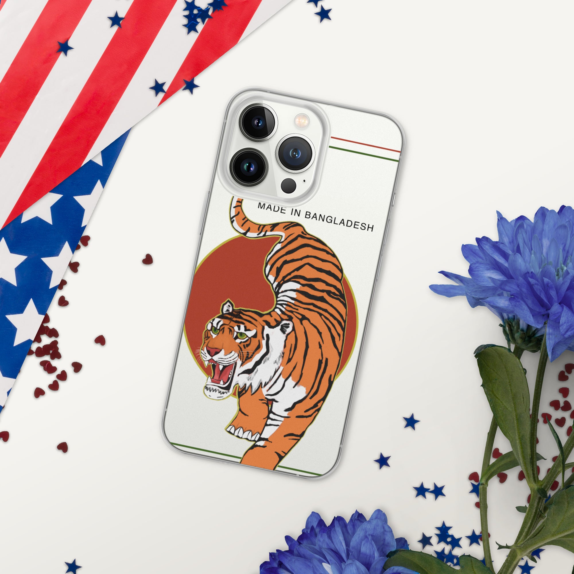 "Joy Bangla" iPhone Case