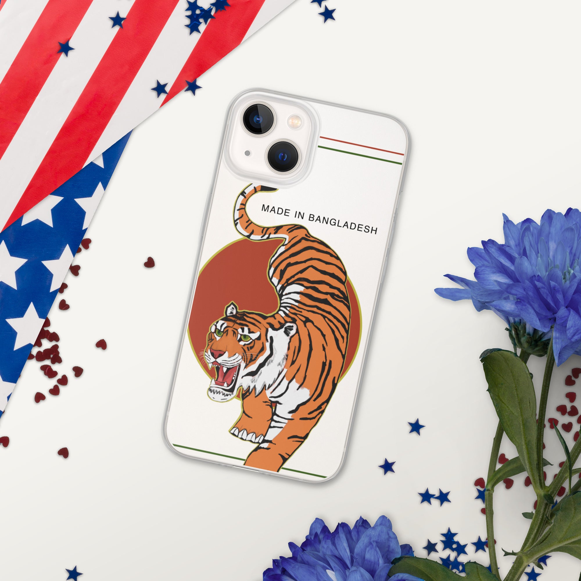 "Joy Bangla" iPhone Case