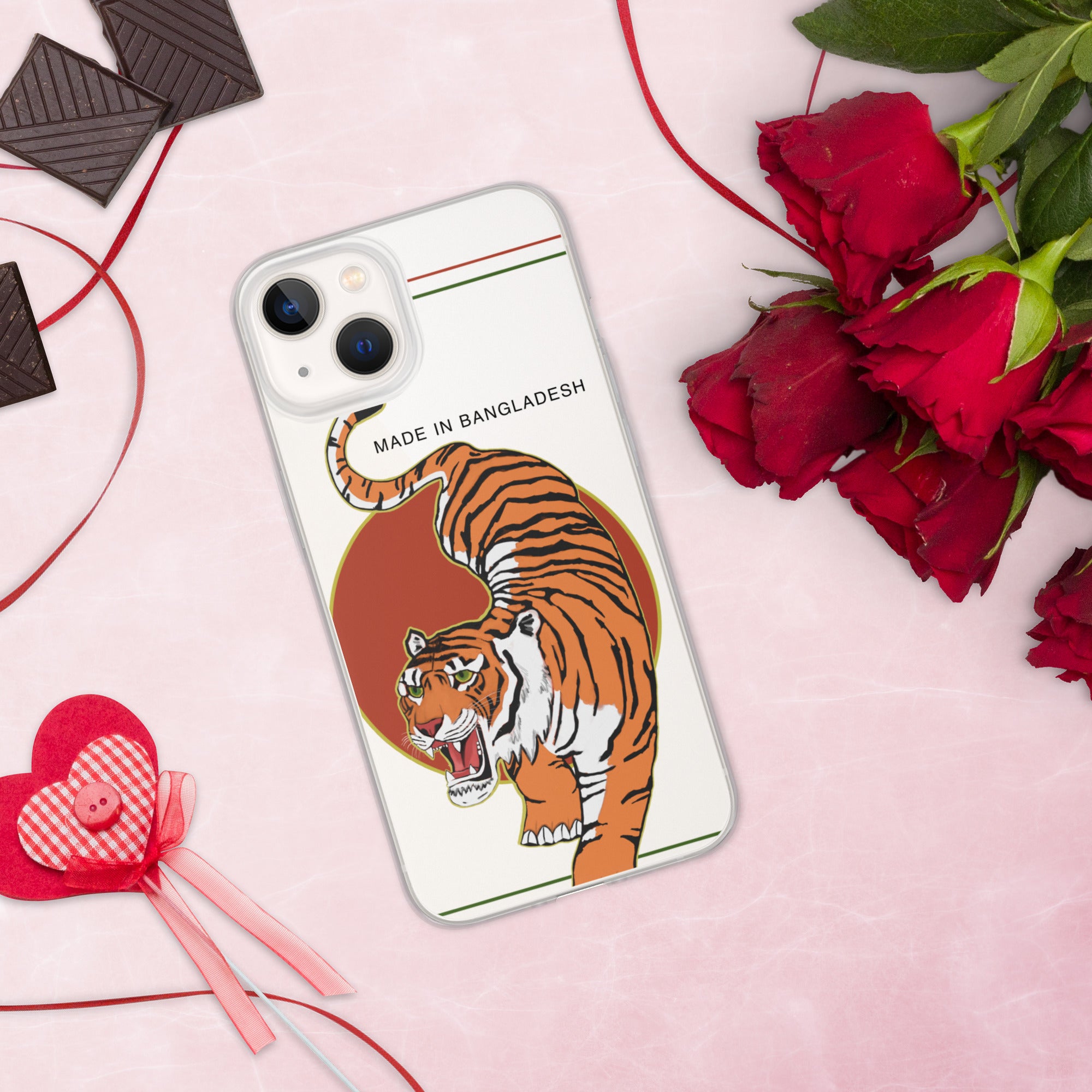 "Joy Bangla" iPhone Case