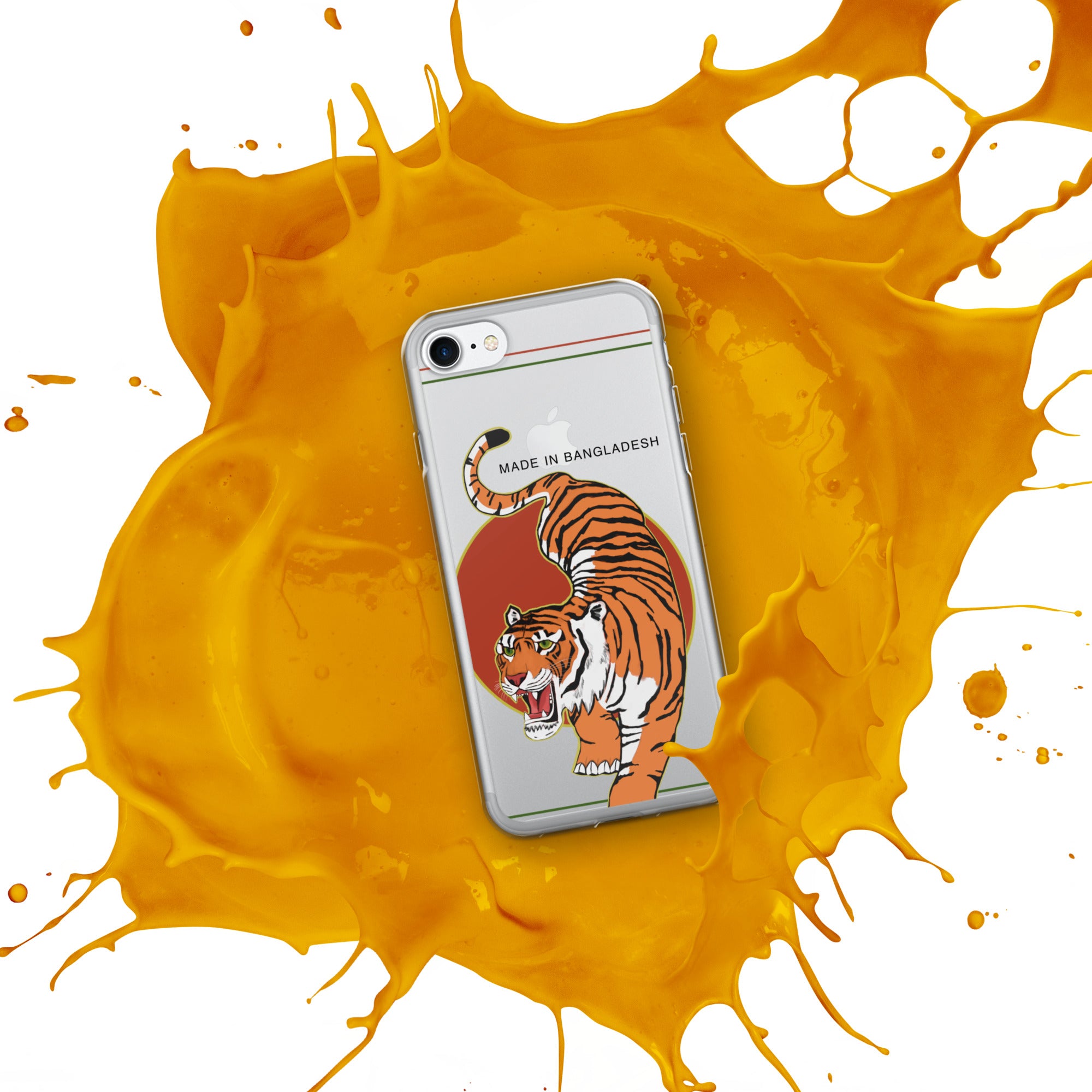 "Joy Bangla" iPhone Case