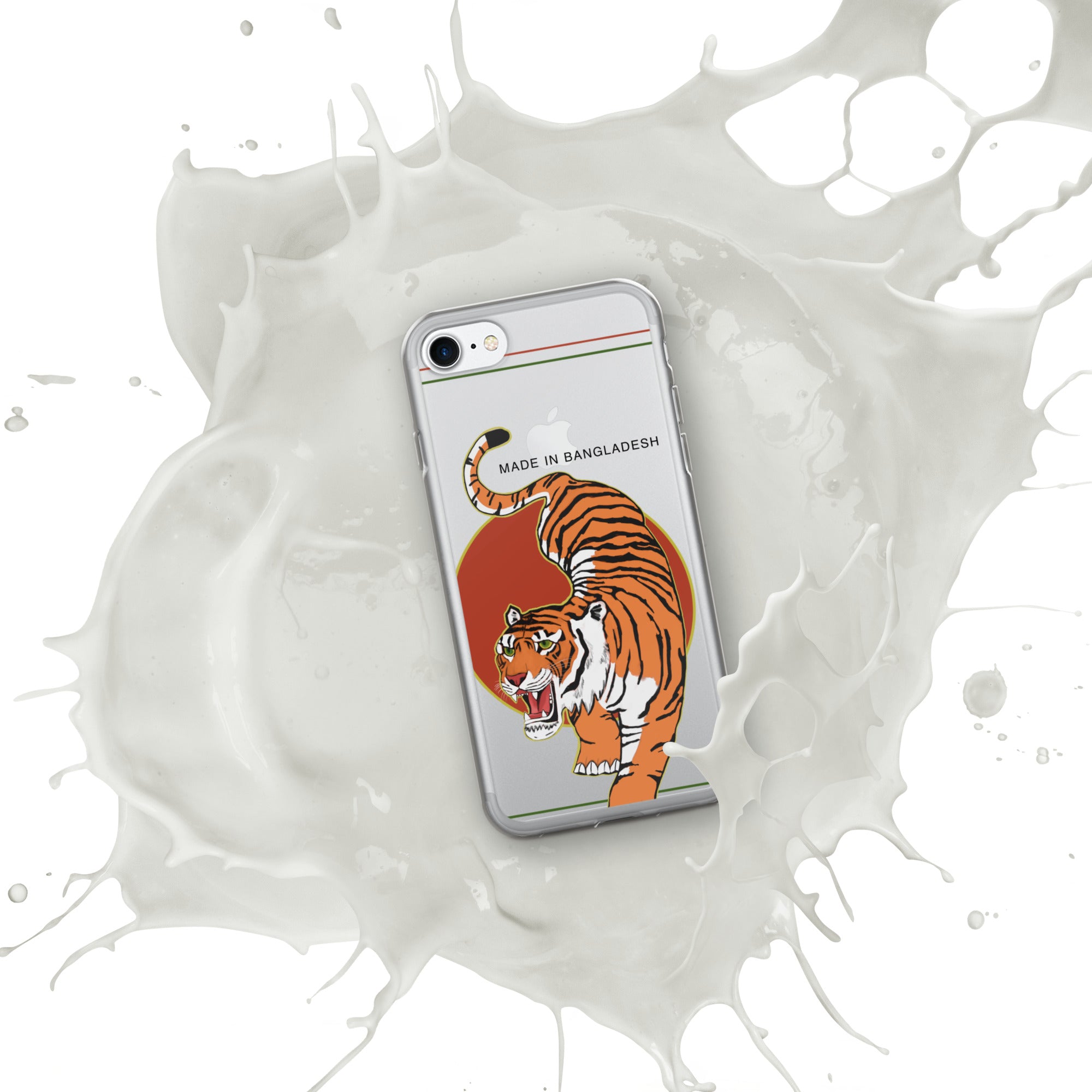 "Joy Bangla" iPhone Case