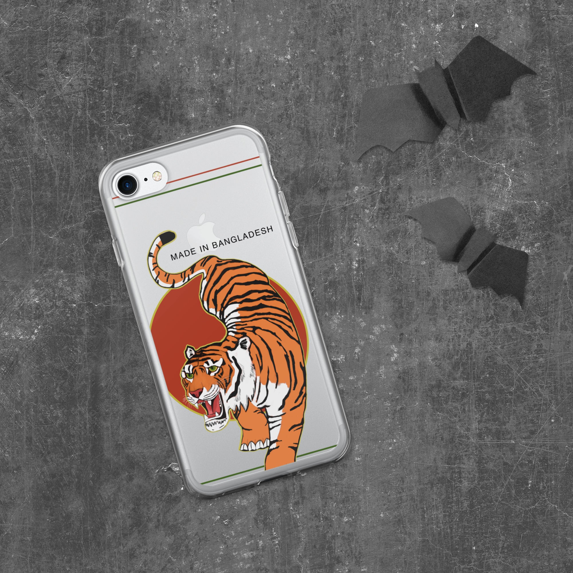 "Joy Bangla" iPhone Case