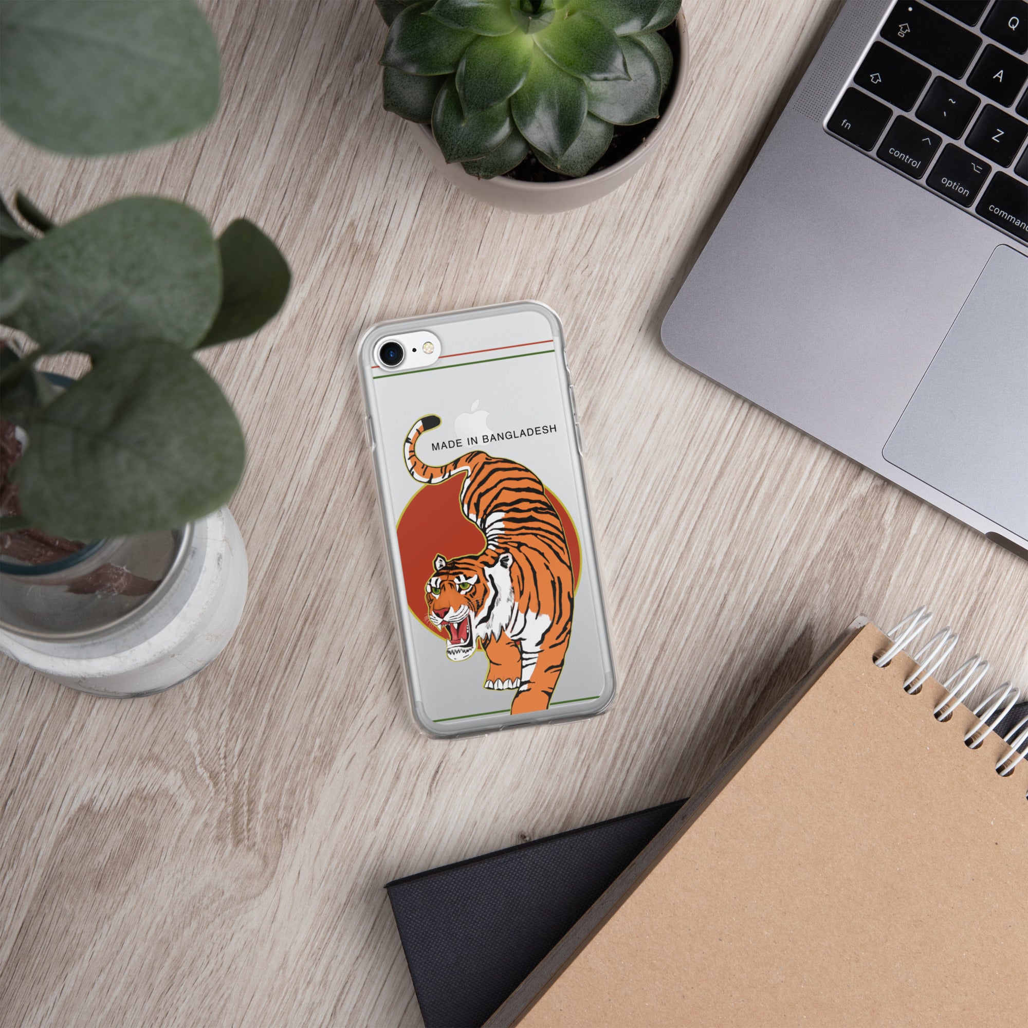 "Joy Bangla" iPhone Case