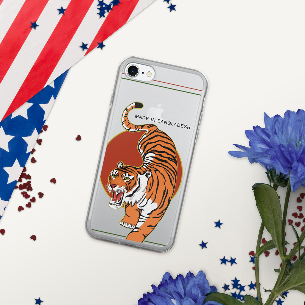 "Joy Bangla" iPhone Case