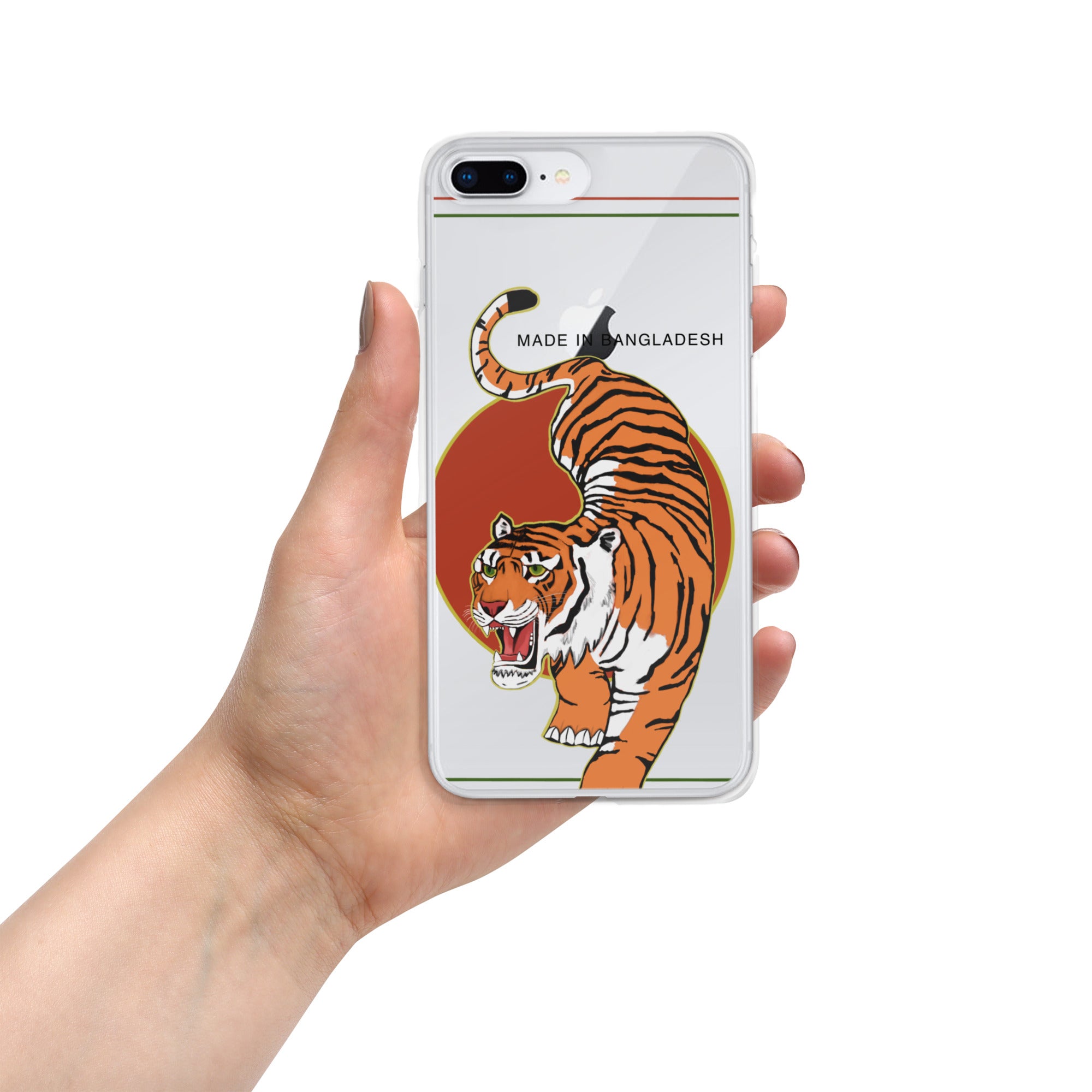 "Joy Bangla" iPhone Case
