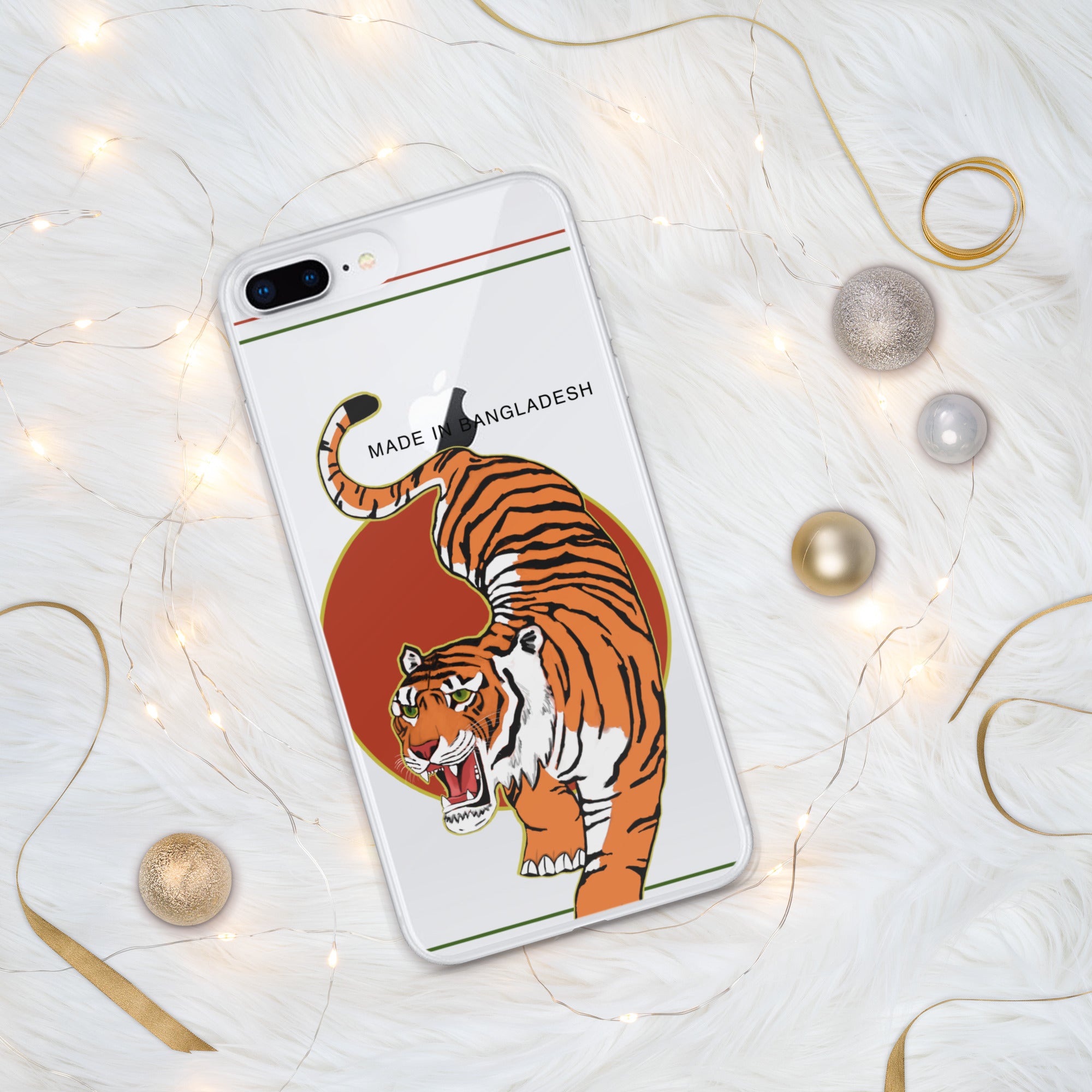 "Joy Bangla" iPhone Case