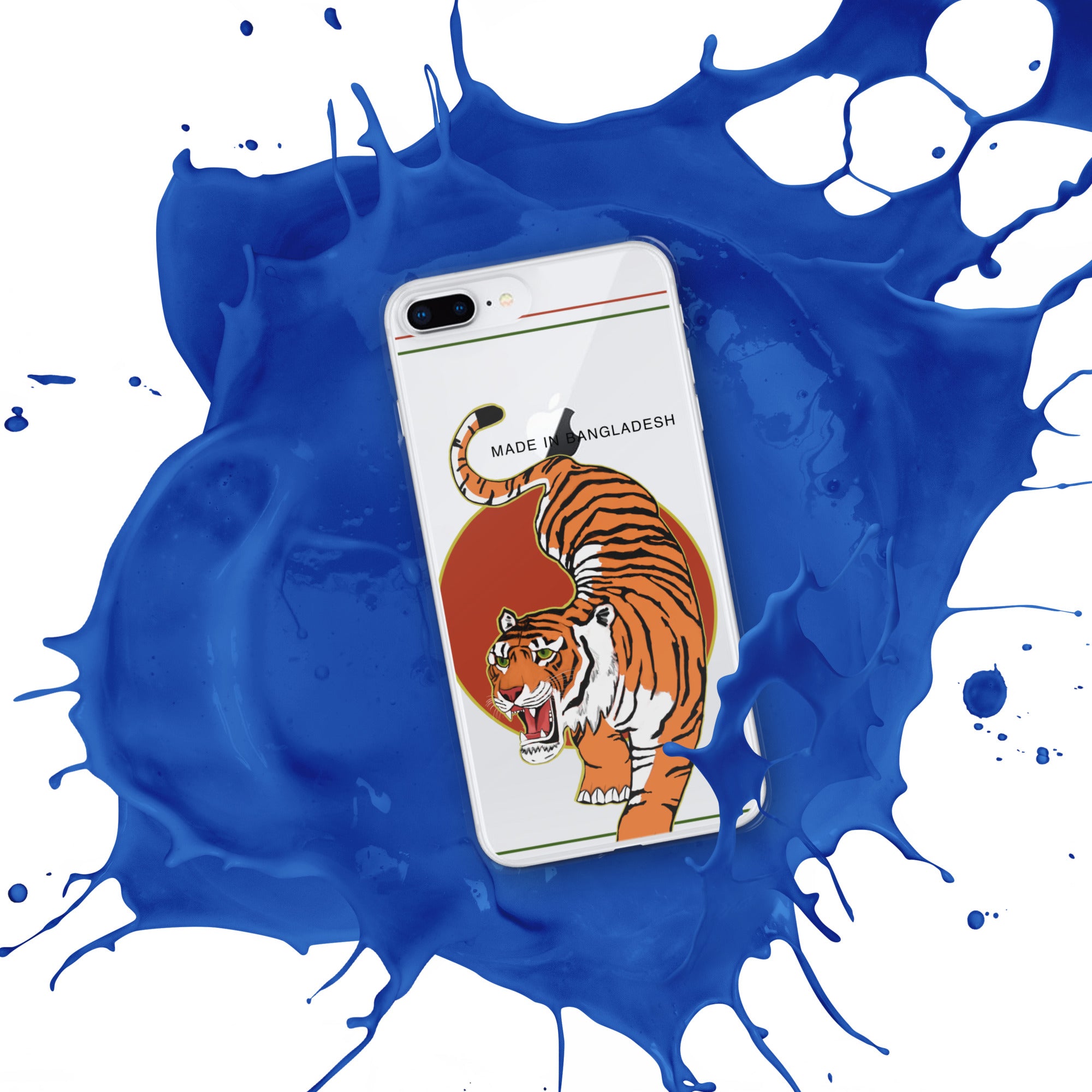 "Joy Bangla" iPhone Case