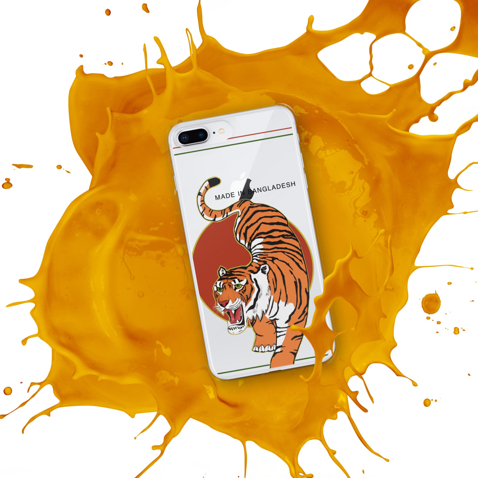 "Joy Bangla" iPhone Case