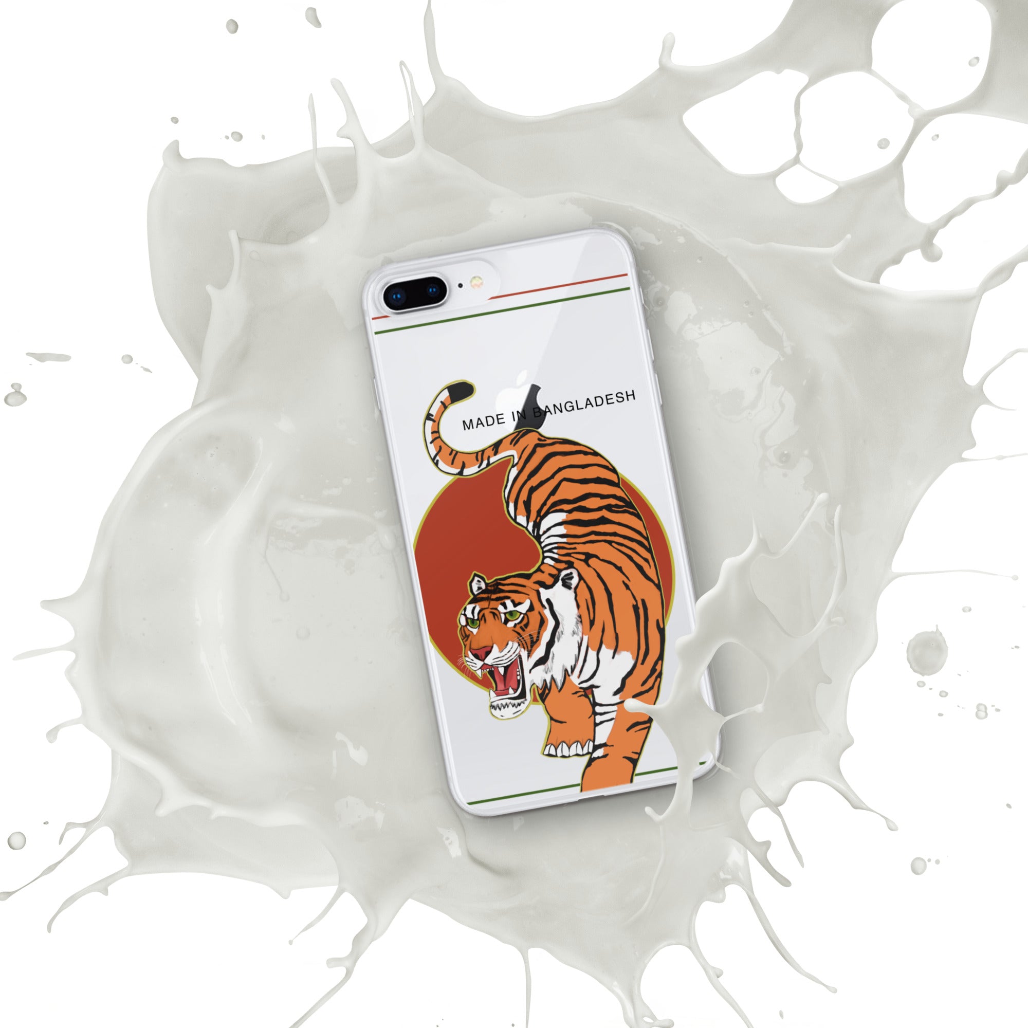 "Joy Bangla" iPhone Case