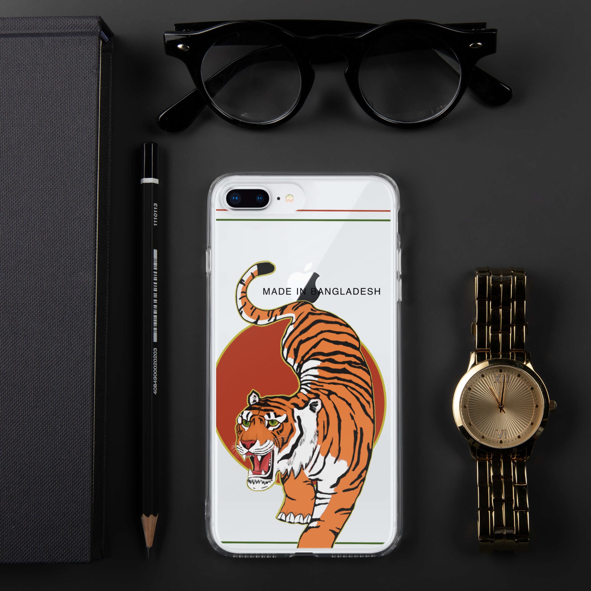 "Joy Bangla" iPhone Case