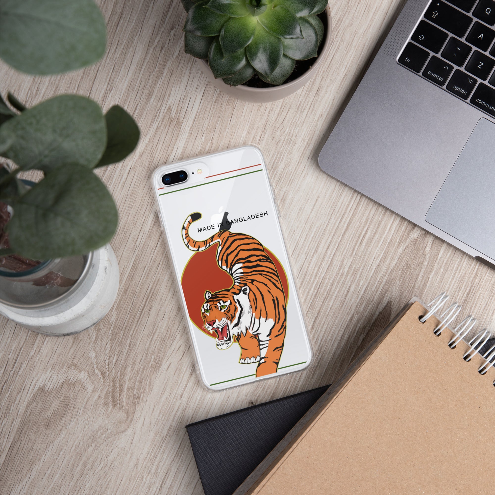 "Joy Bangla" iPhone Case