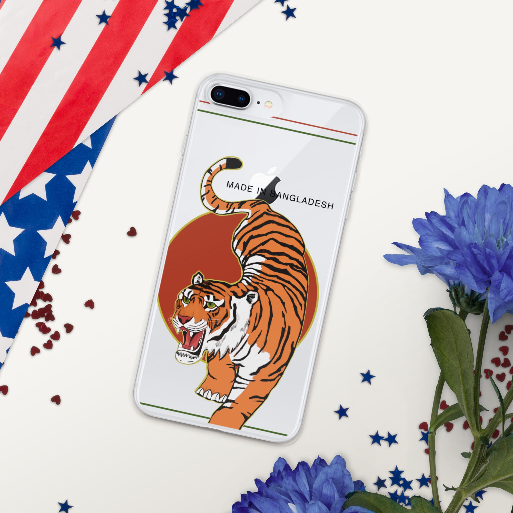 "Joy Bangla" iPhone Case