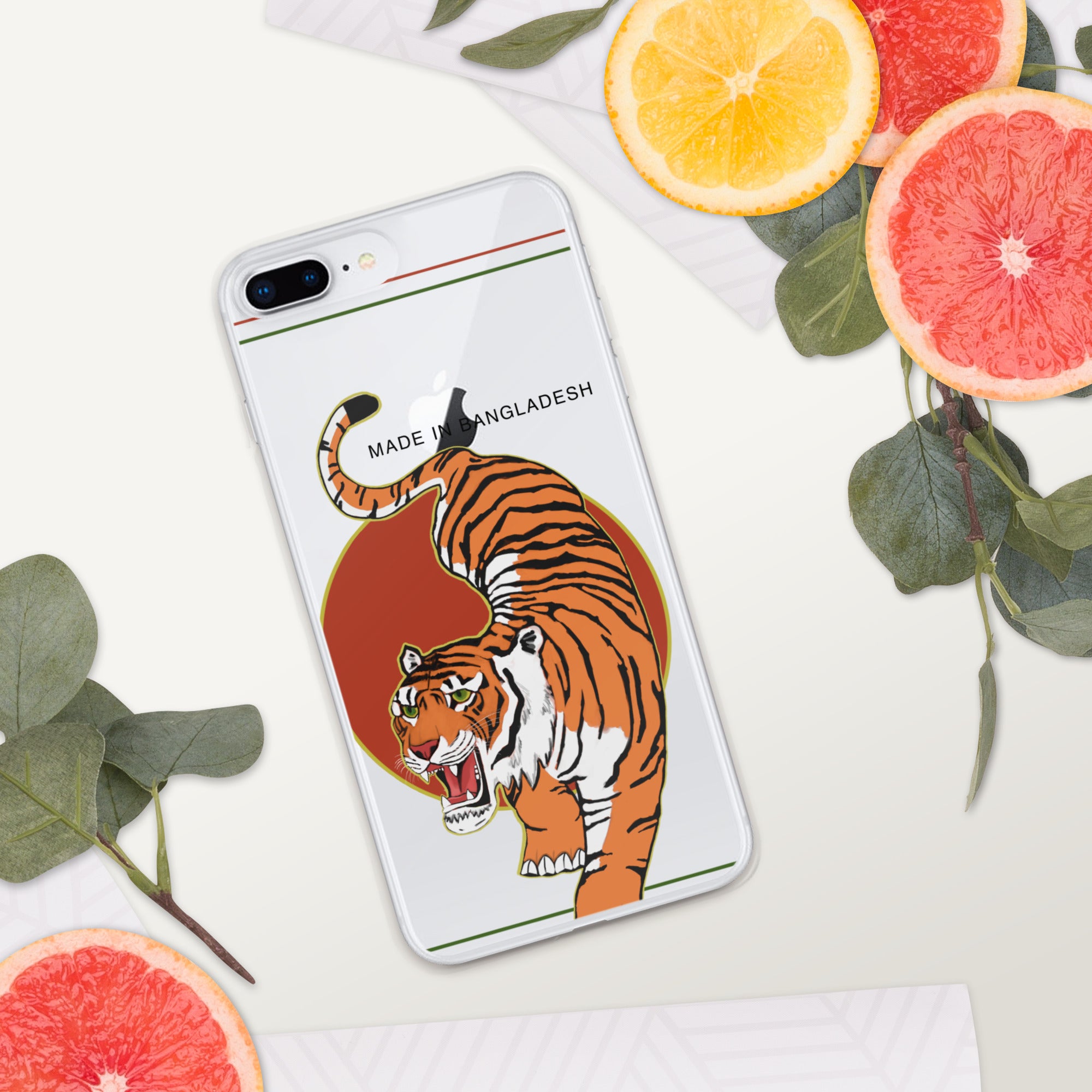 "Joy Bangla" iPhone Case